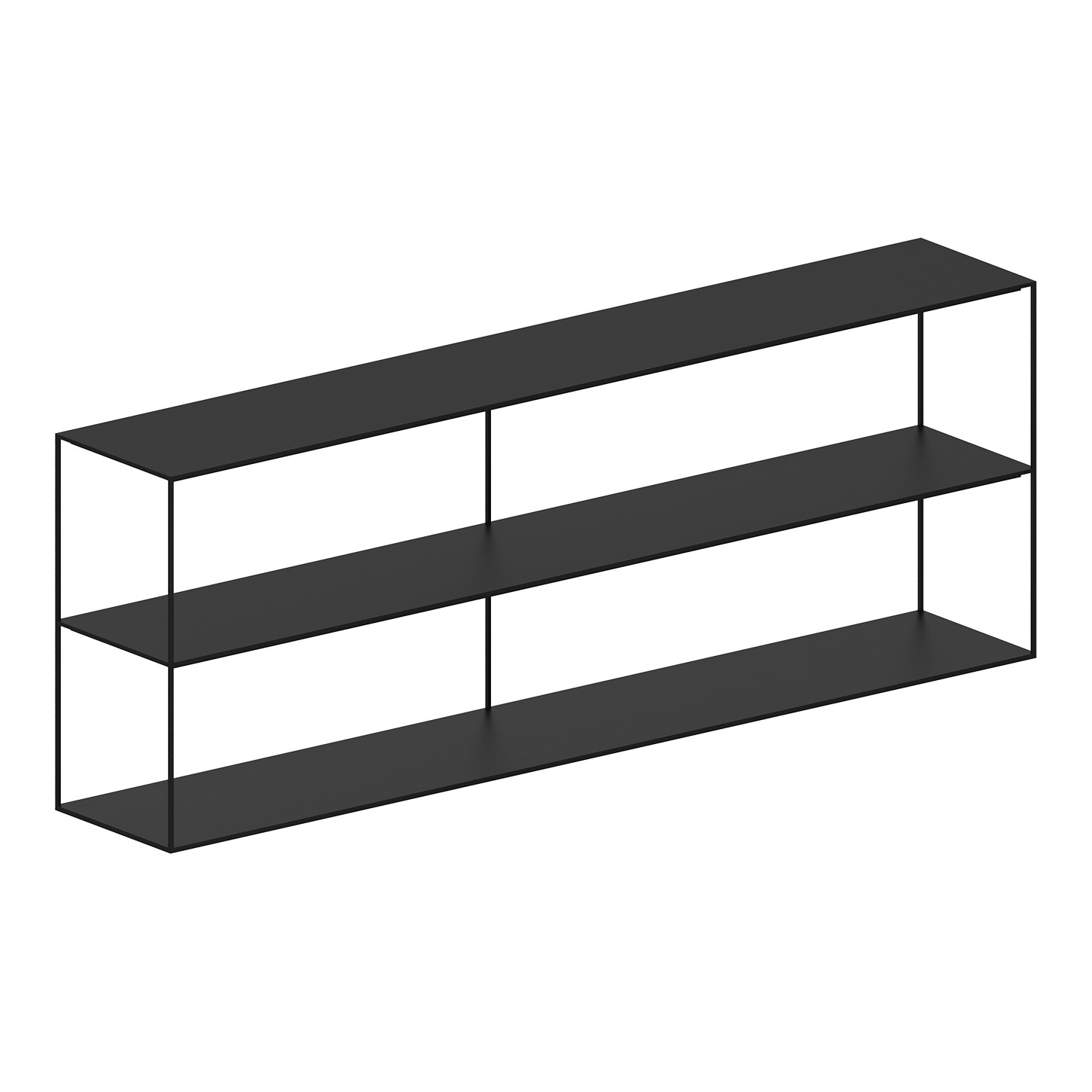 Slim Irony 2021 Shelf 180x31x64cm