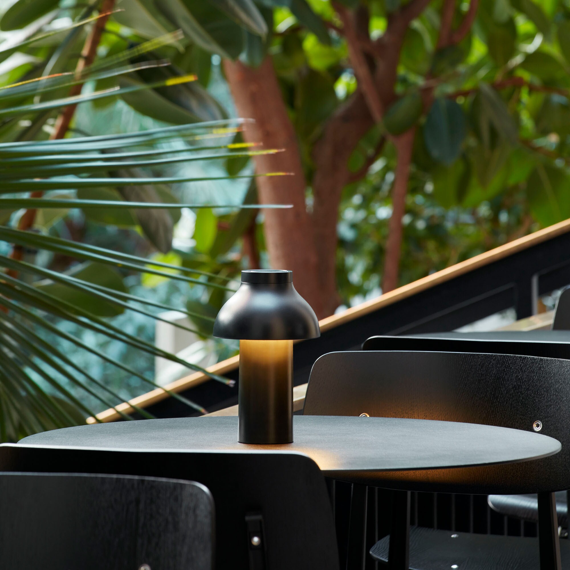 PC Portable Lamp with Battery