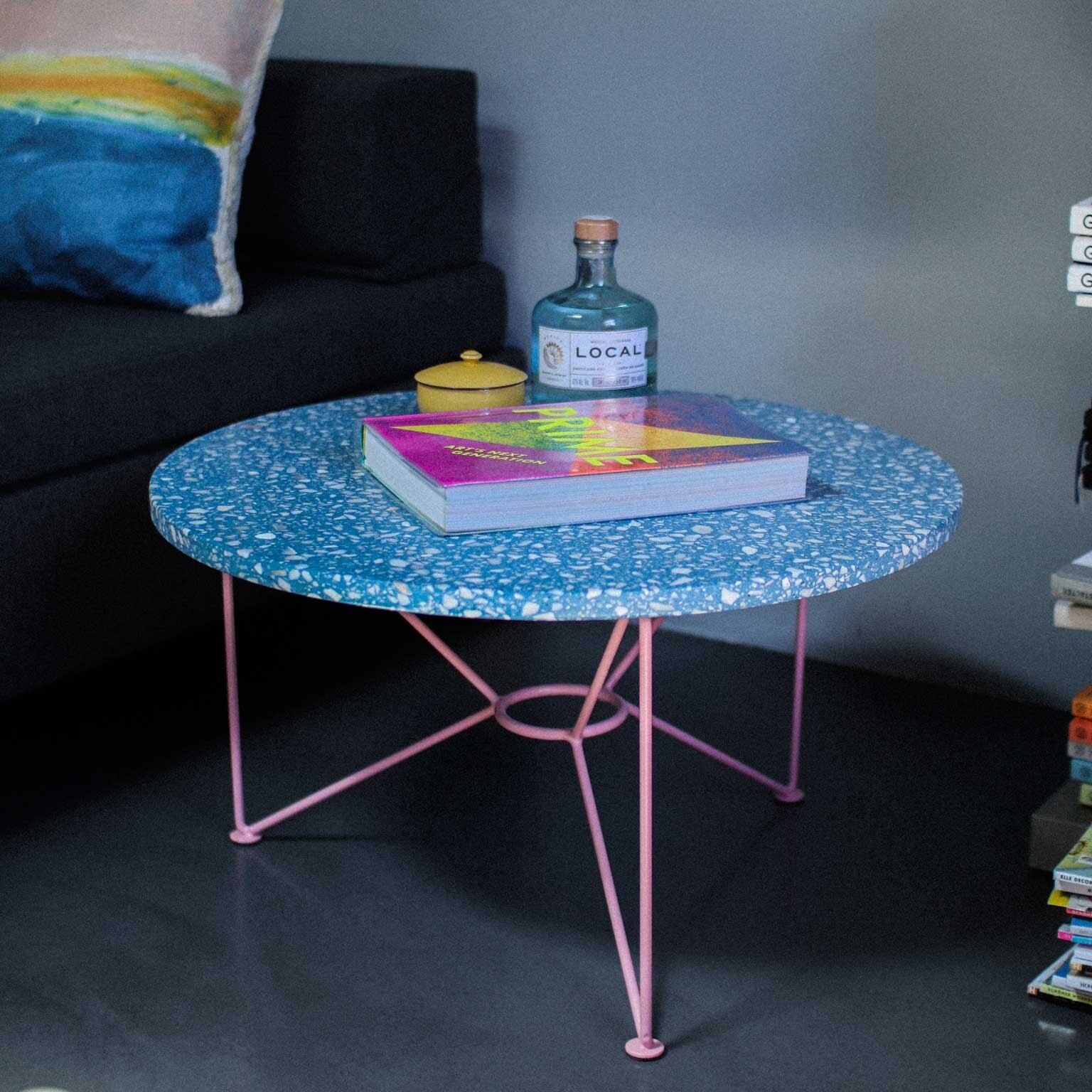 The Low Table Terrazzo Ø65cm