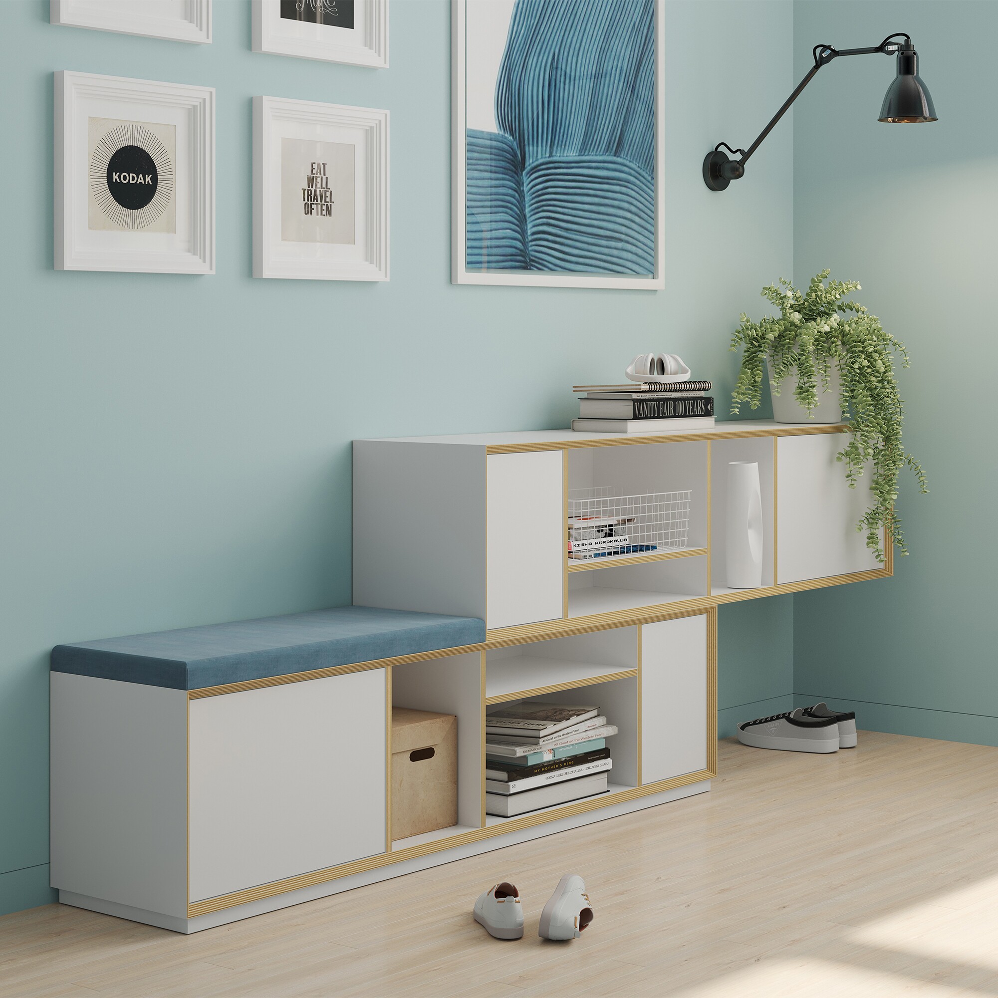 Vertiko Wide Two Sideboard