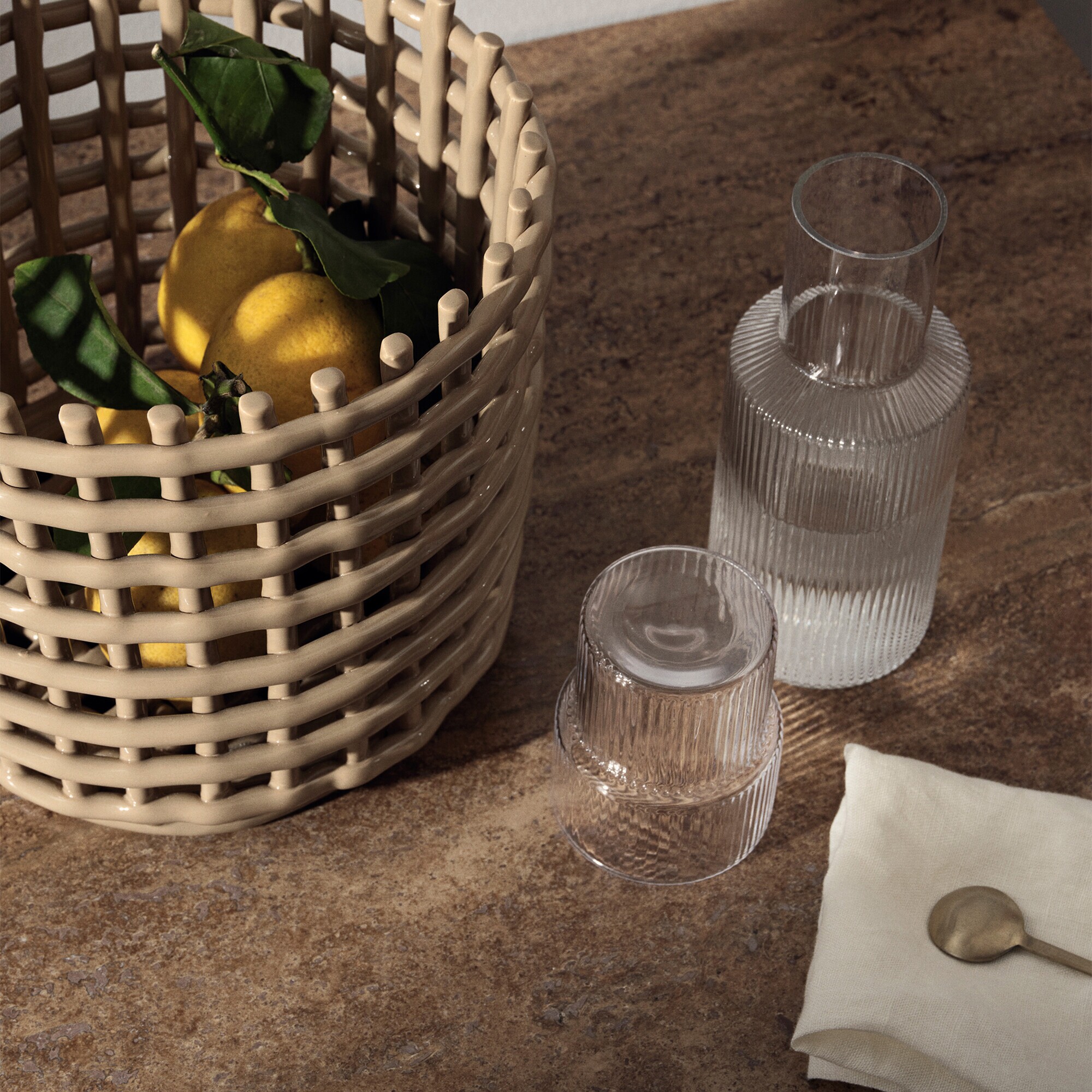 Ripple Shot Glass Set of 4