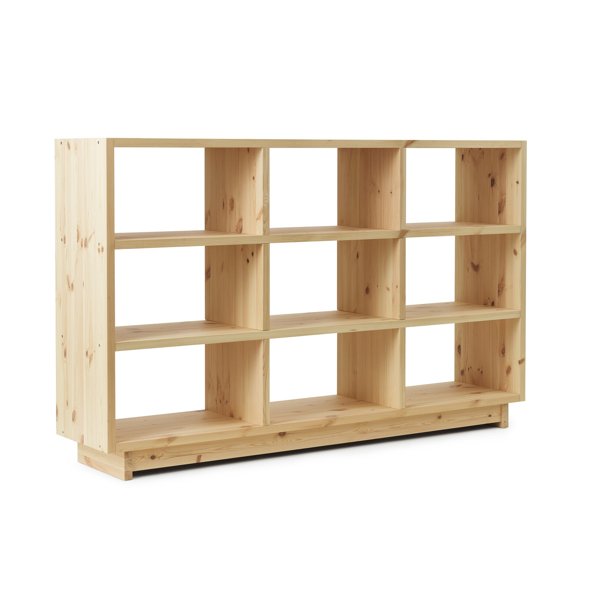 Plank Bookcase High