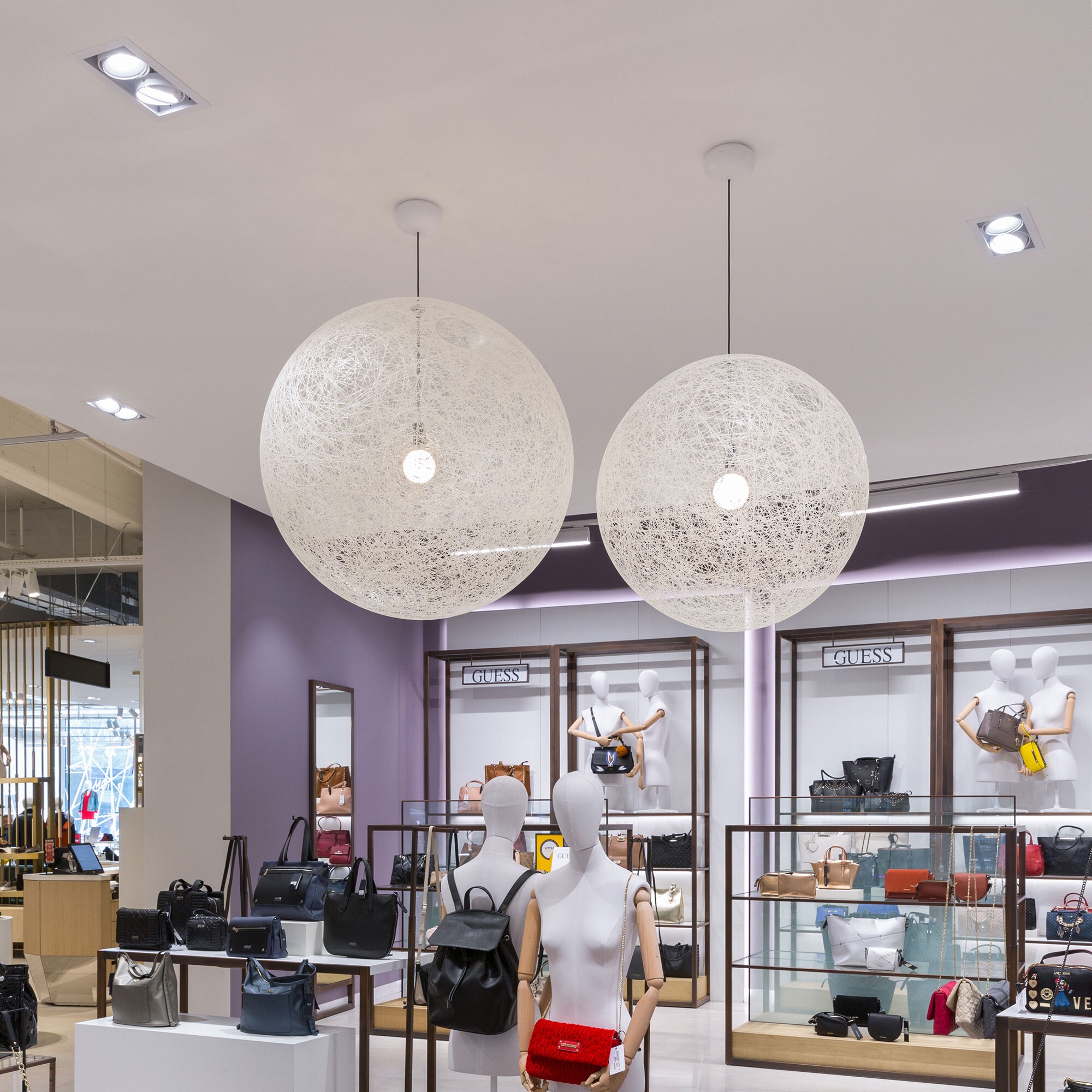 Random Light II M LED Suspension Lamp