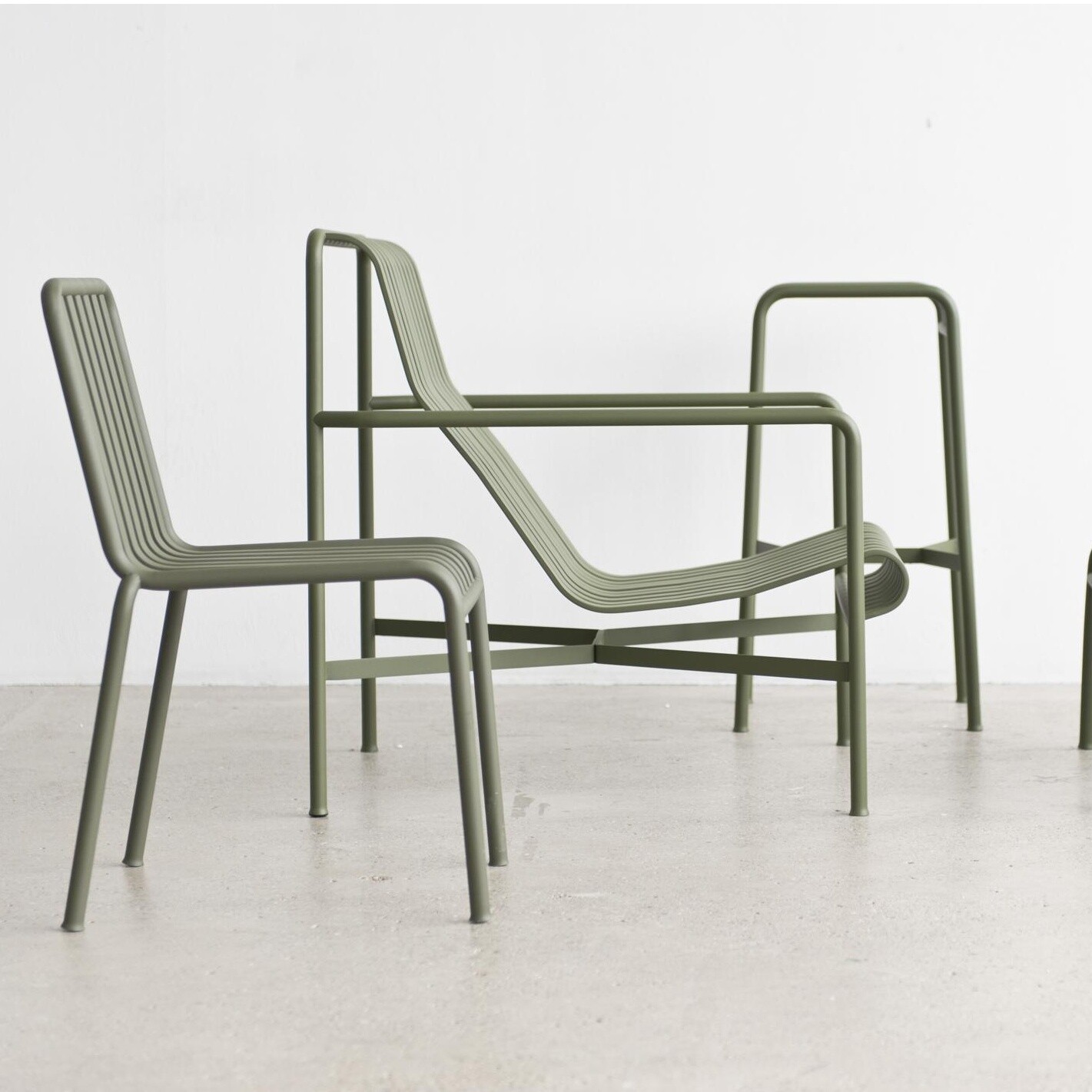 Palissade Bar Stool 78cm