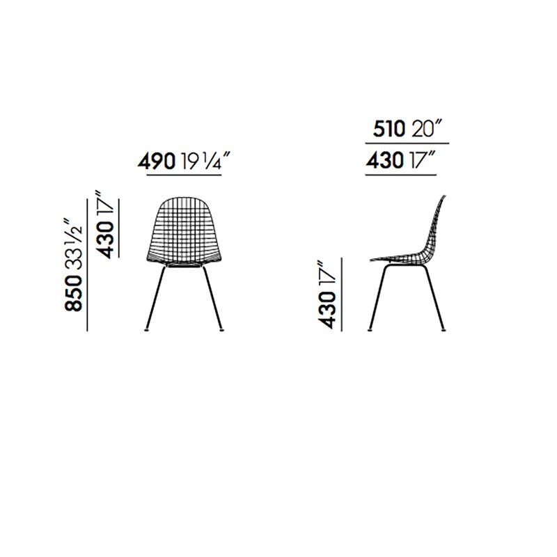 Wire Chair DKX-5