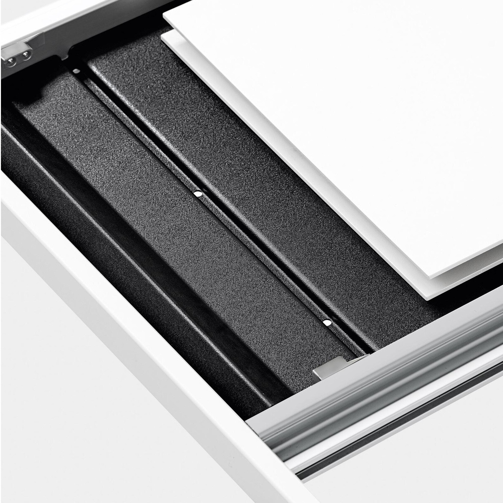 Thin-K Aluminium Table extendable