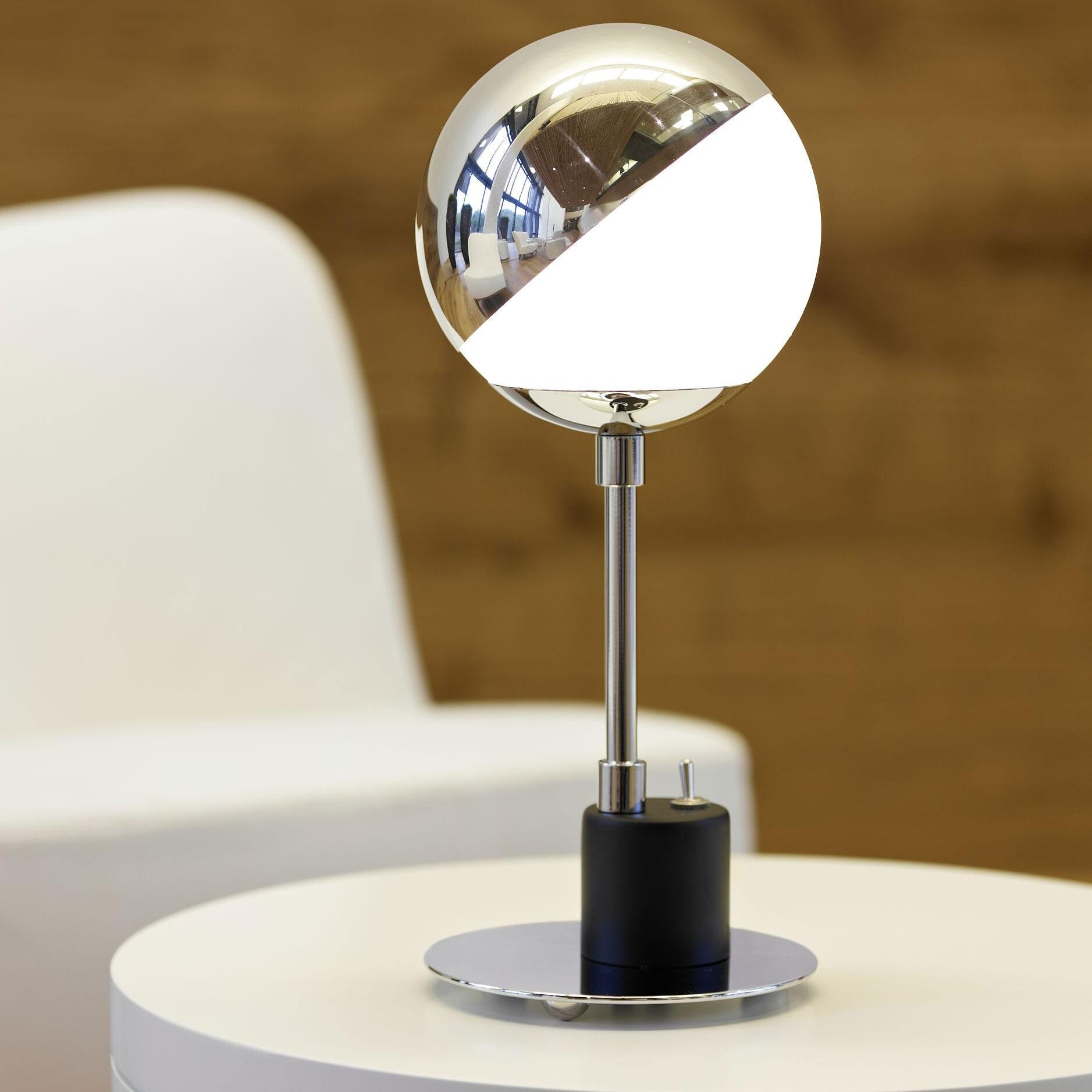 SF 28 Table Lamp with hemisphere