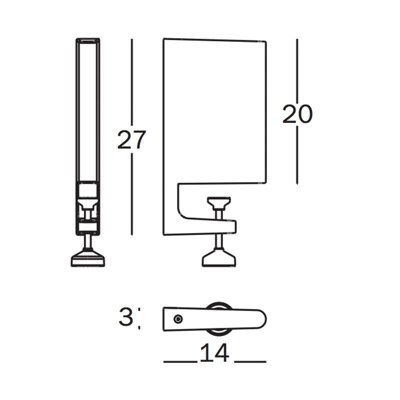 Spike - The Wild Bunch Wall Shelf round