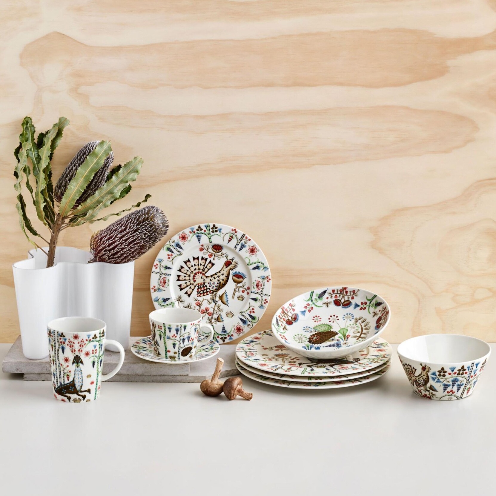 Taika Deep Plate Ø20cm