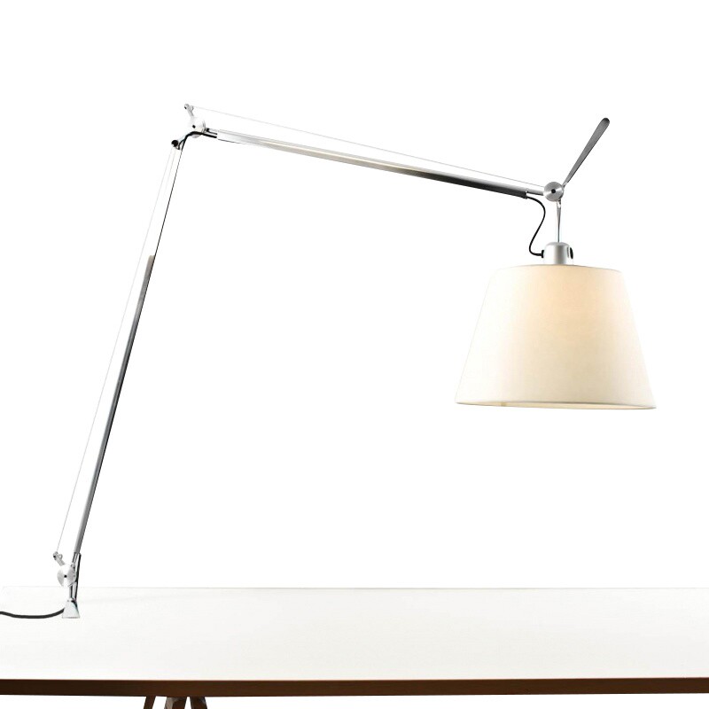 Tolomeo Mega Tavolo Parchment Desk Lamp