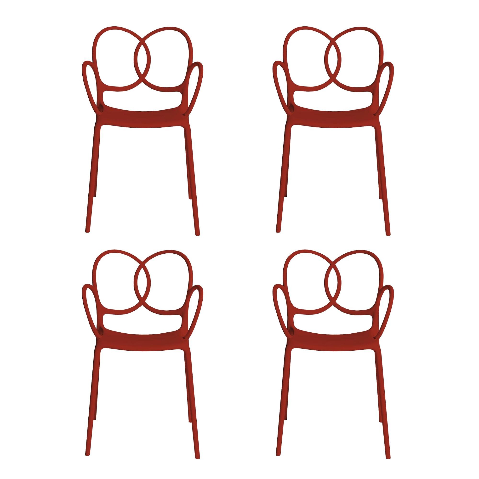 Sissi Garden Armchair Set Of 4