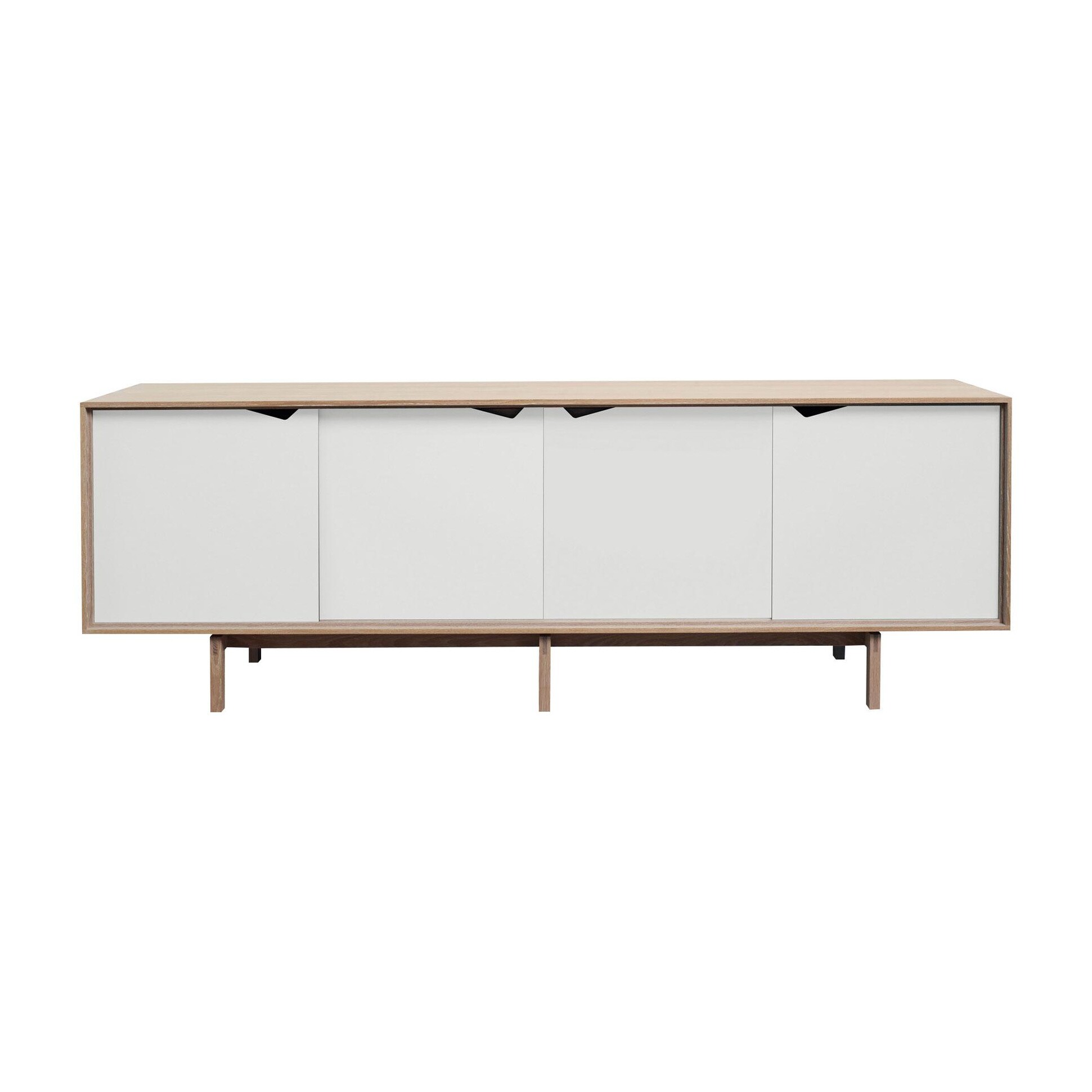 S1 Sideboard with White Doors