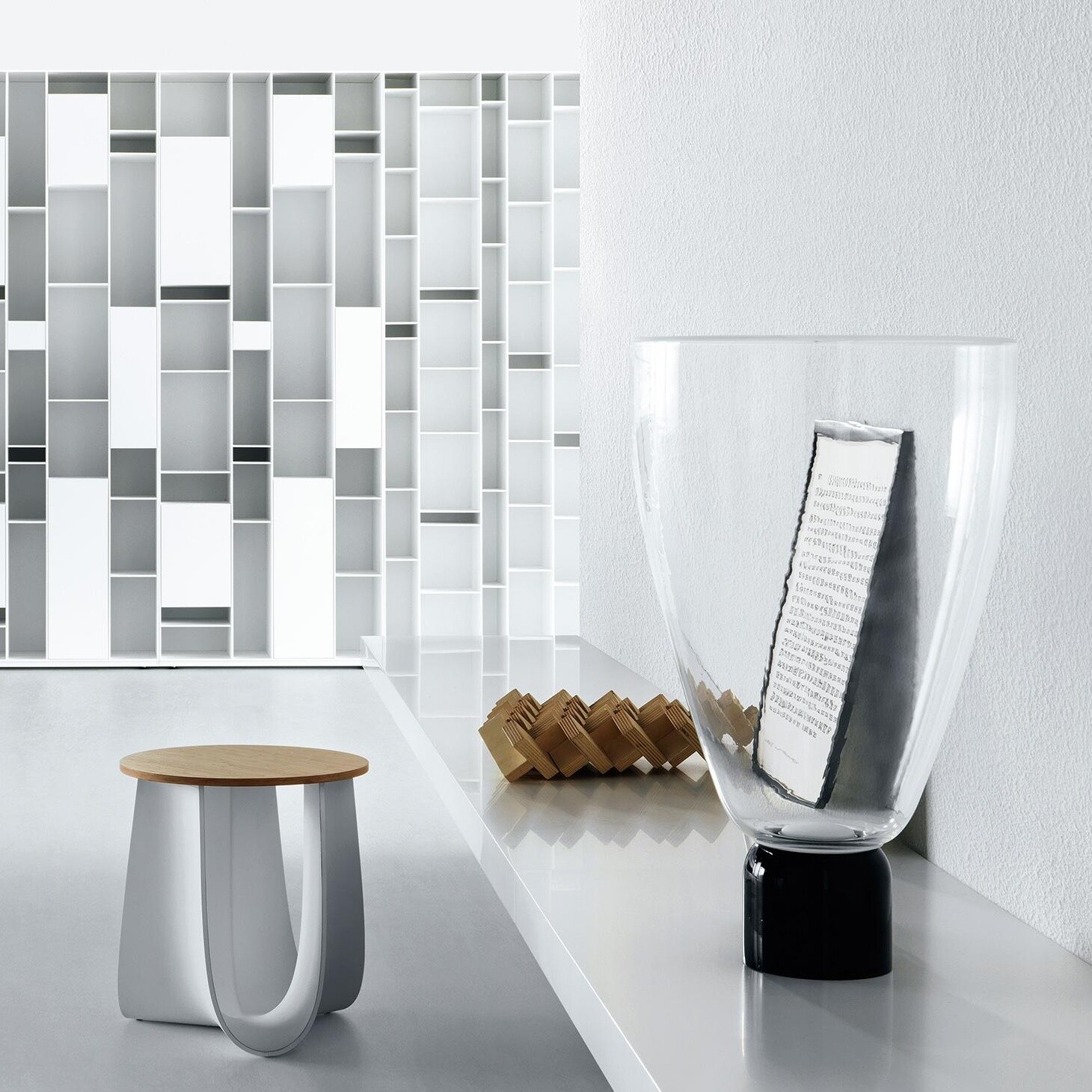 Sag Stool/Side Table