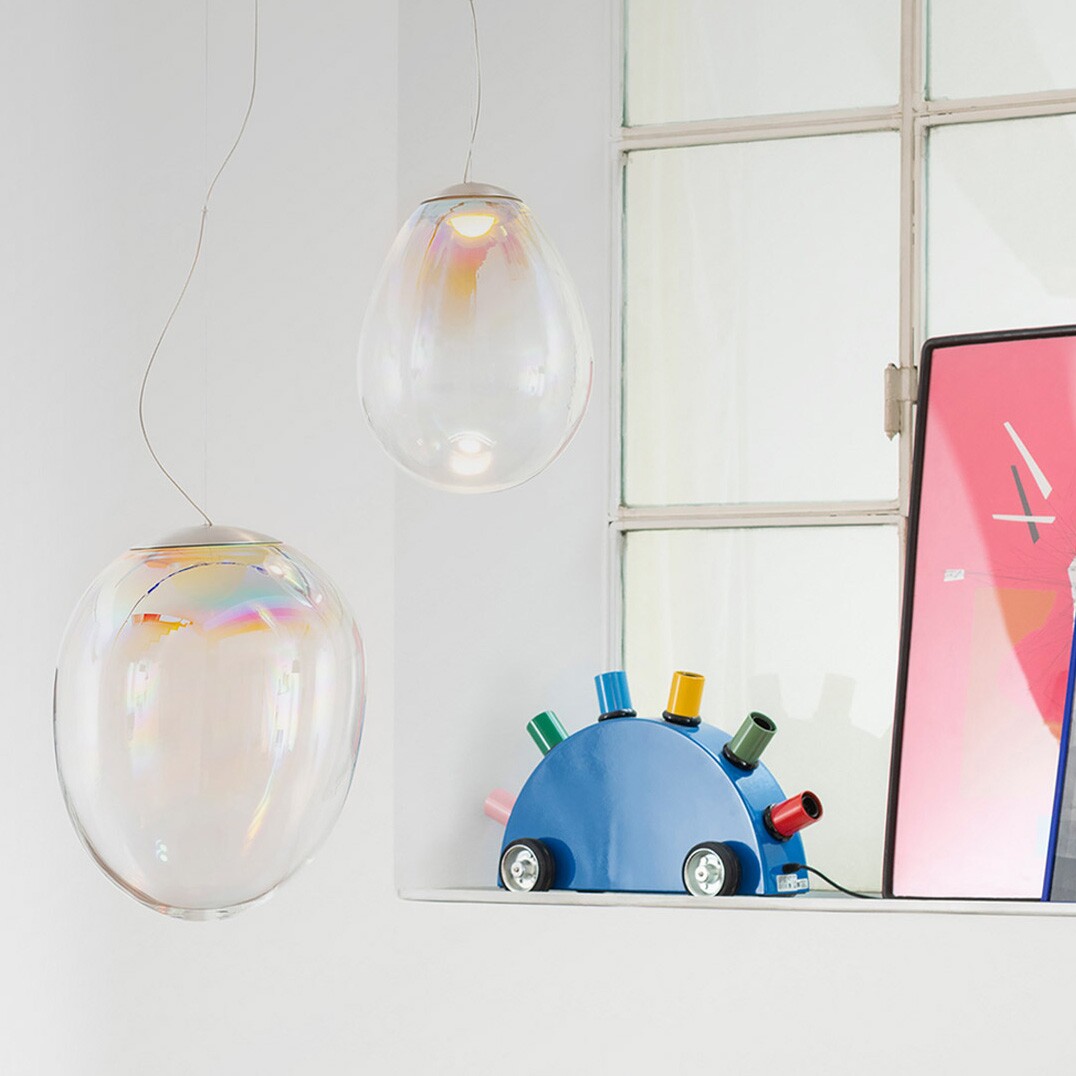 Stellar Nebula LED Pendant Lamp