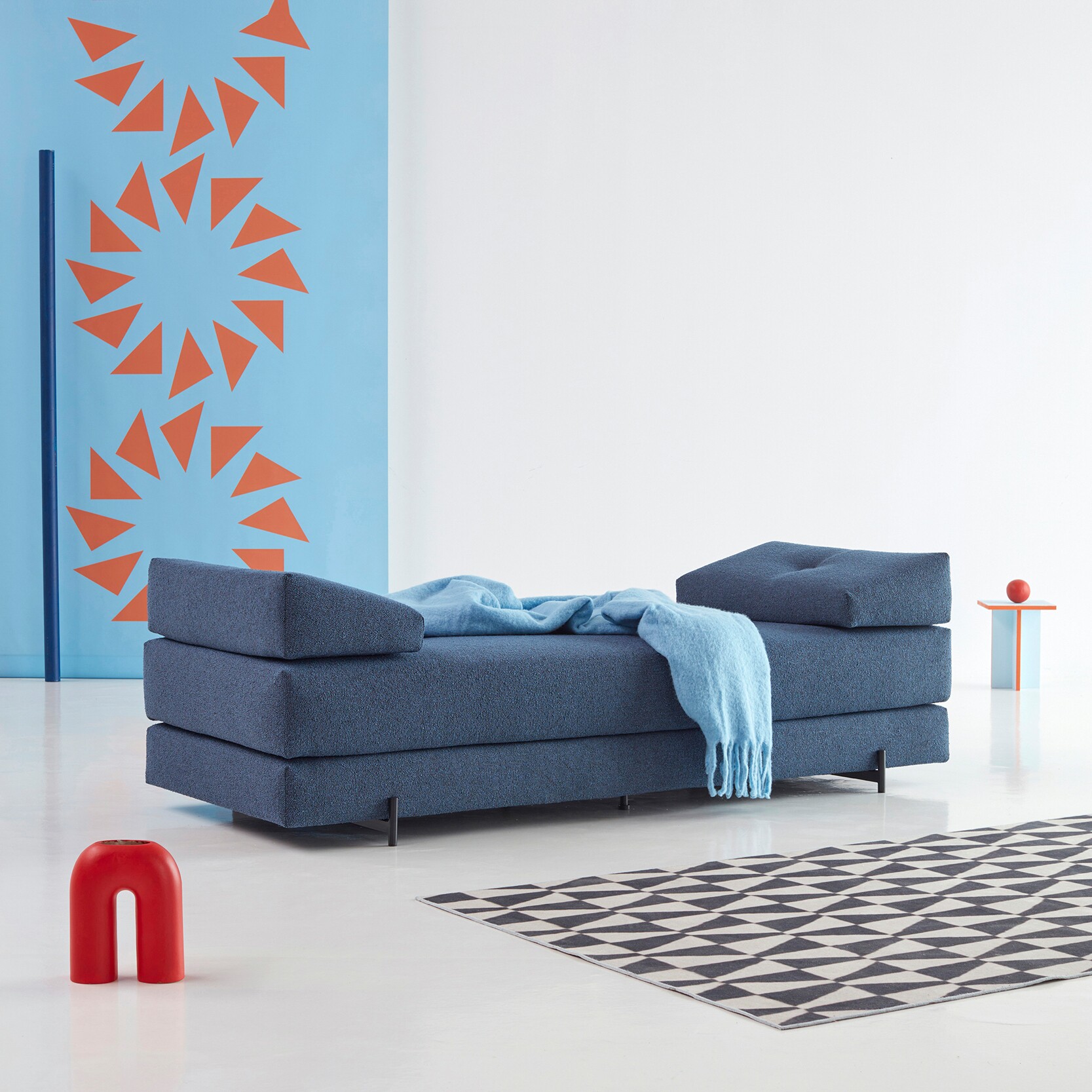 Sigmund Indu Sofa Bed 200x84cm