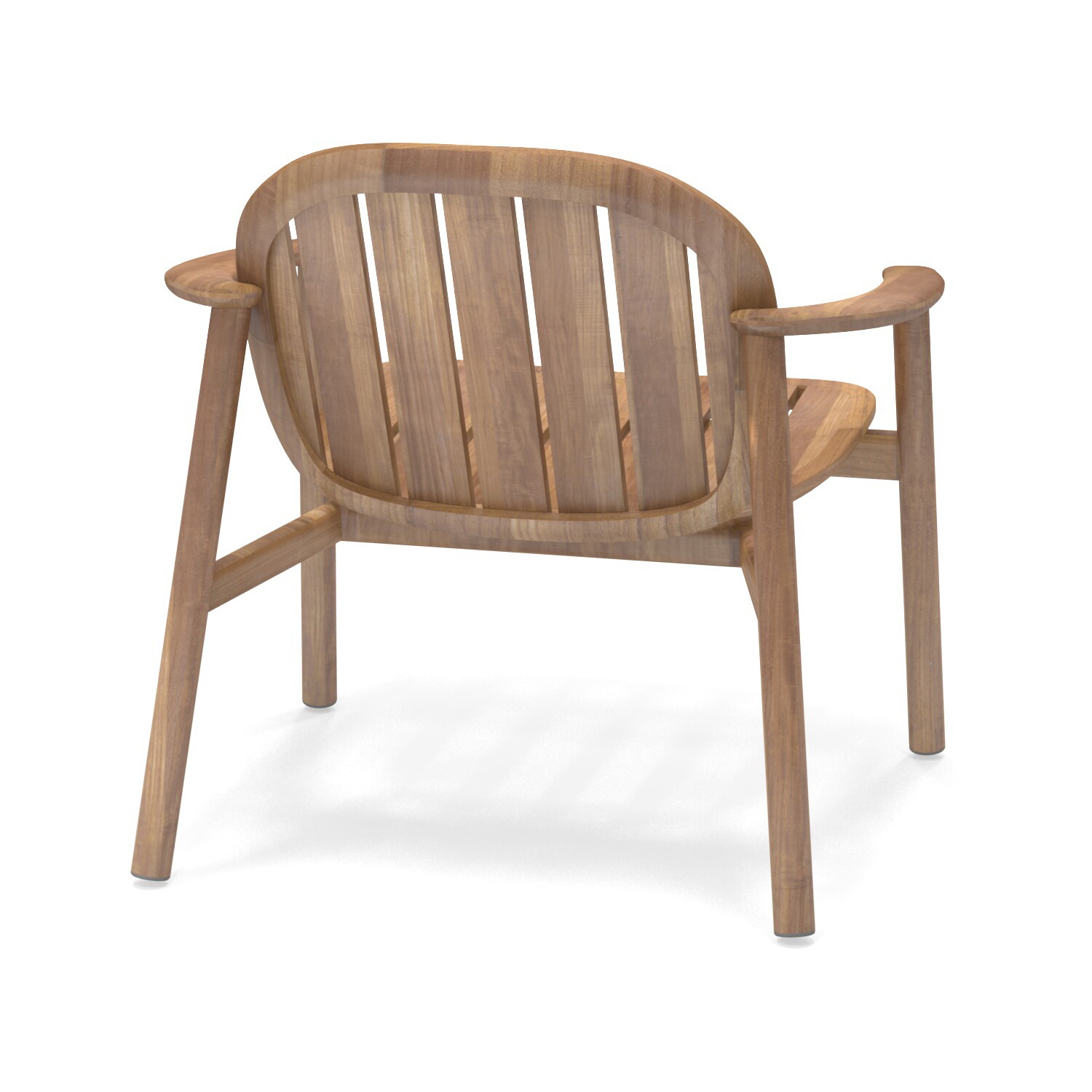 Twins Garden Lounge Chair Teak