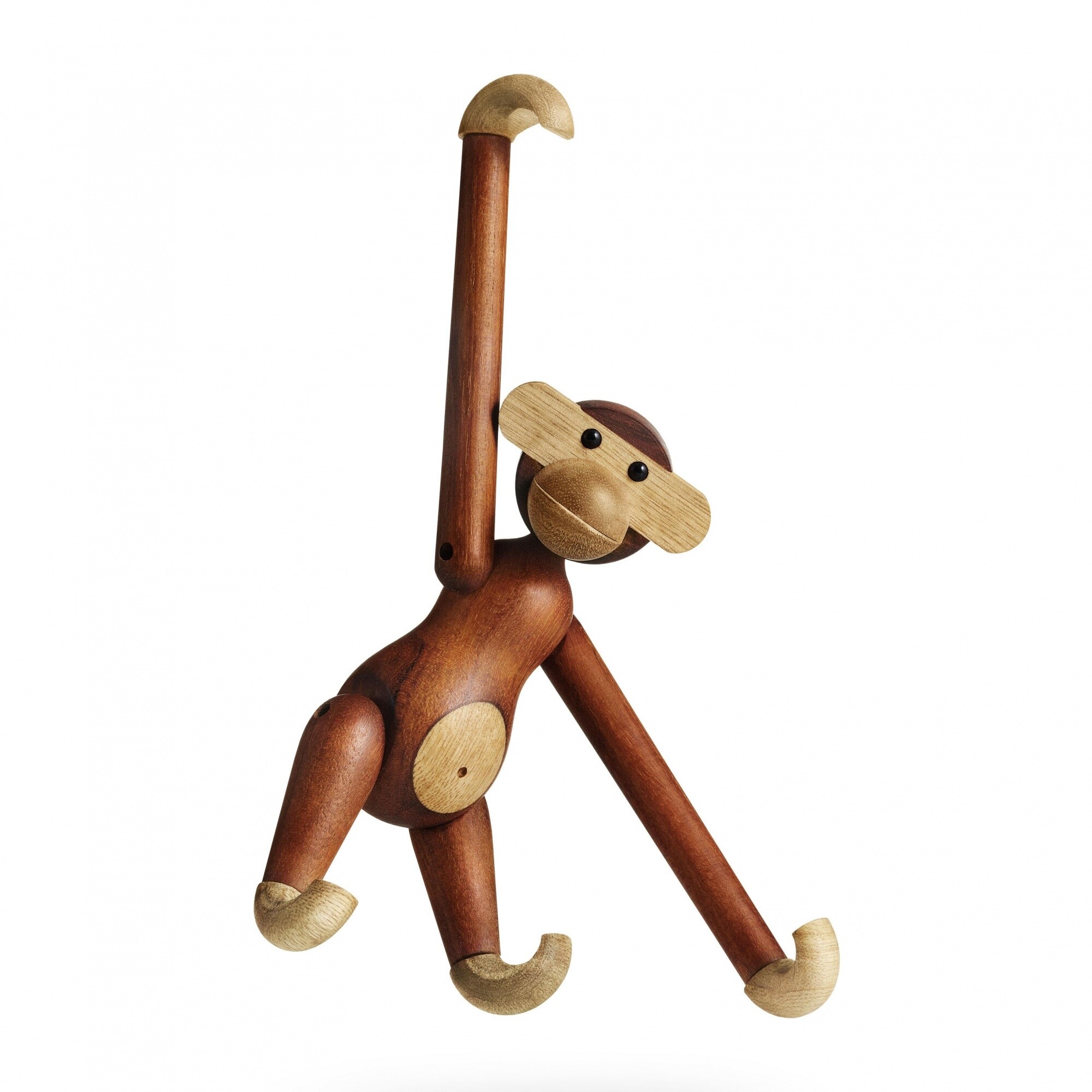 Wooden Figurine Monkey Small Teak