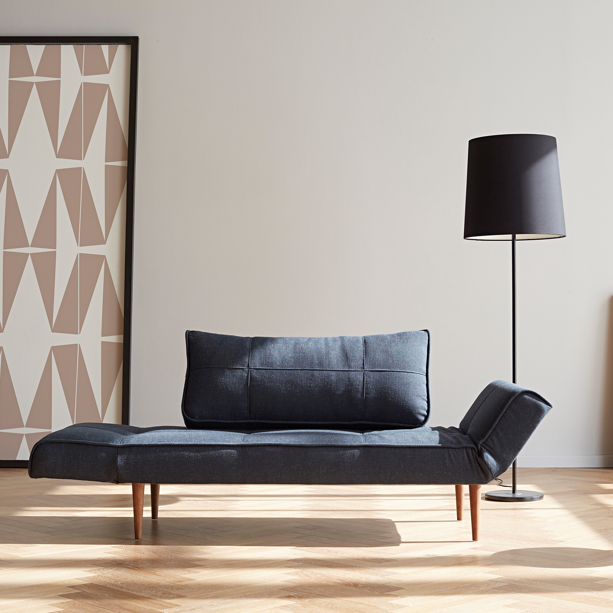 Zeal Styletto Sofa Bed 200x72cm