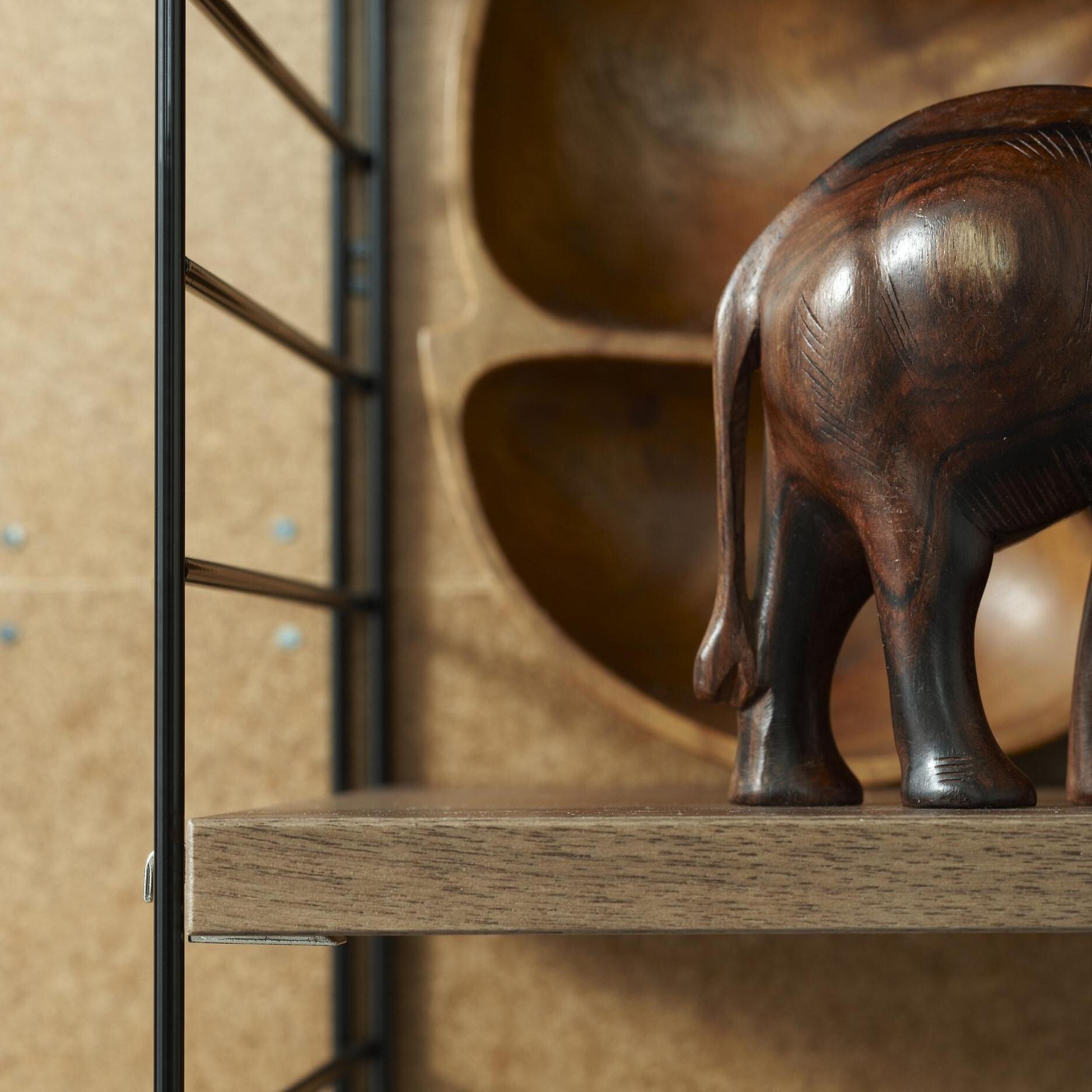 String System Shelves Set of 3 78x20cm