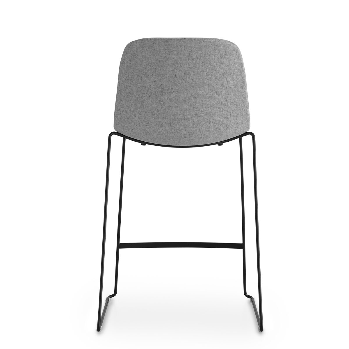 Seela S320 Bar Stool Seat Fabric H65cm