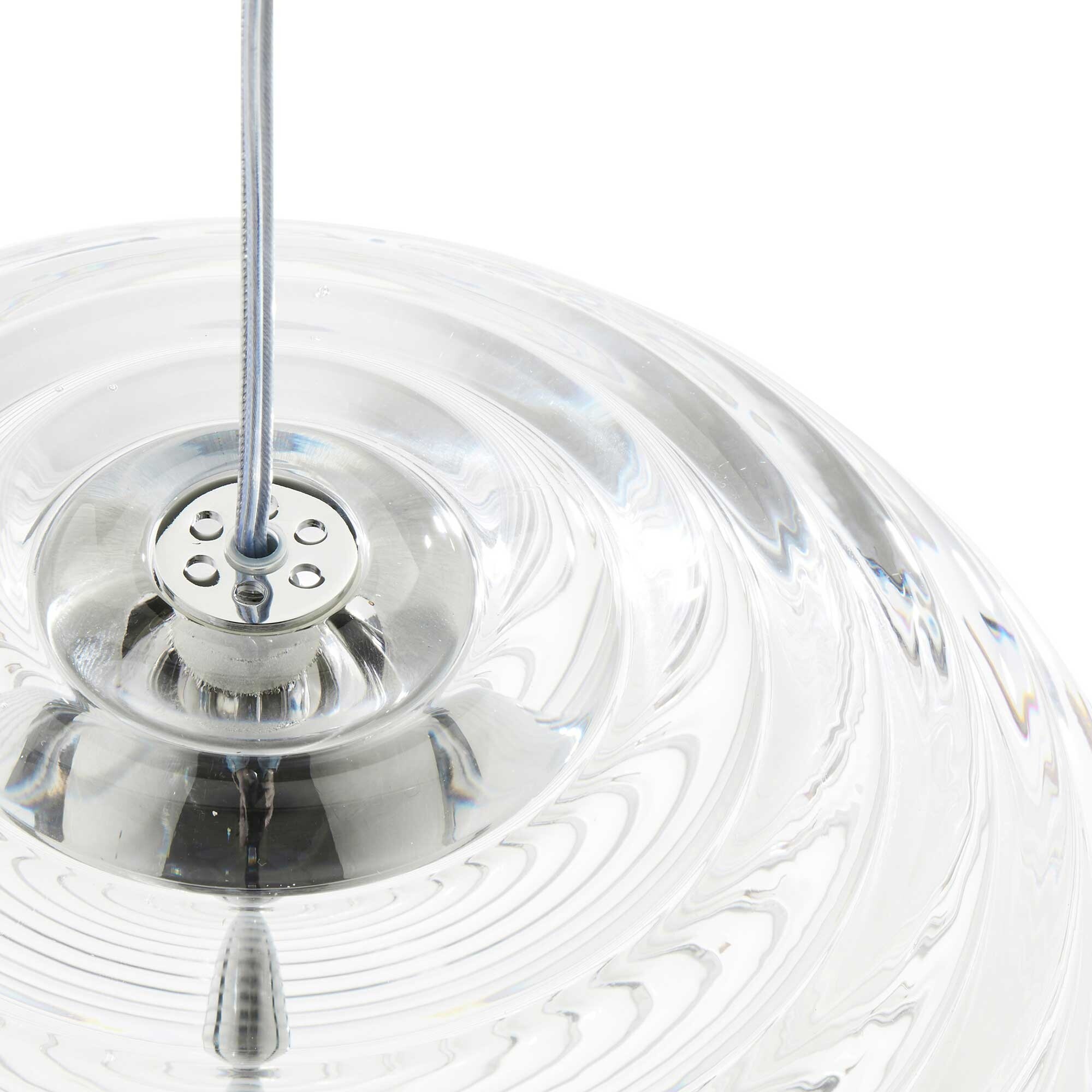 Press Sphere LED Suspension Lamp