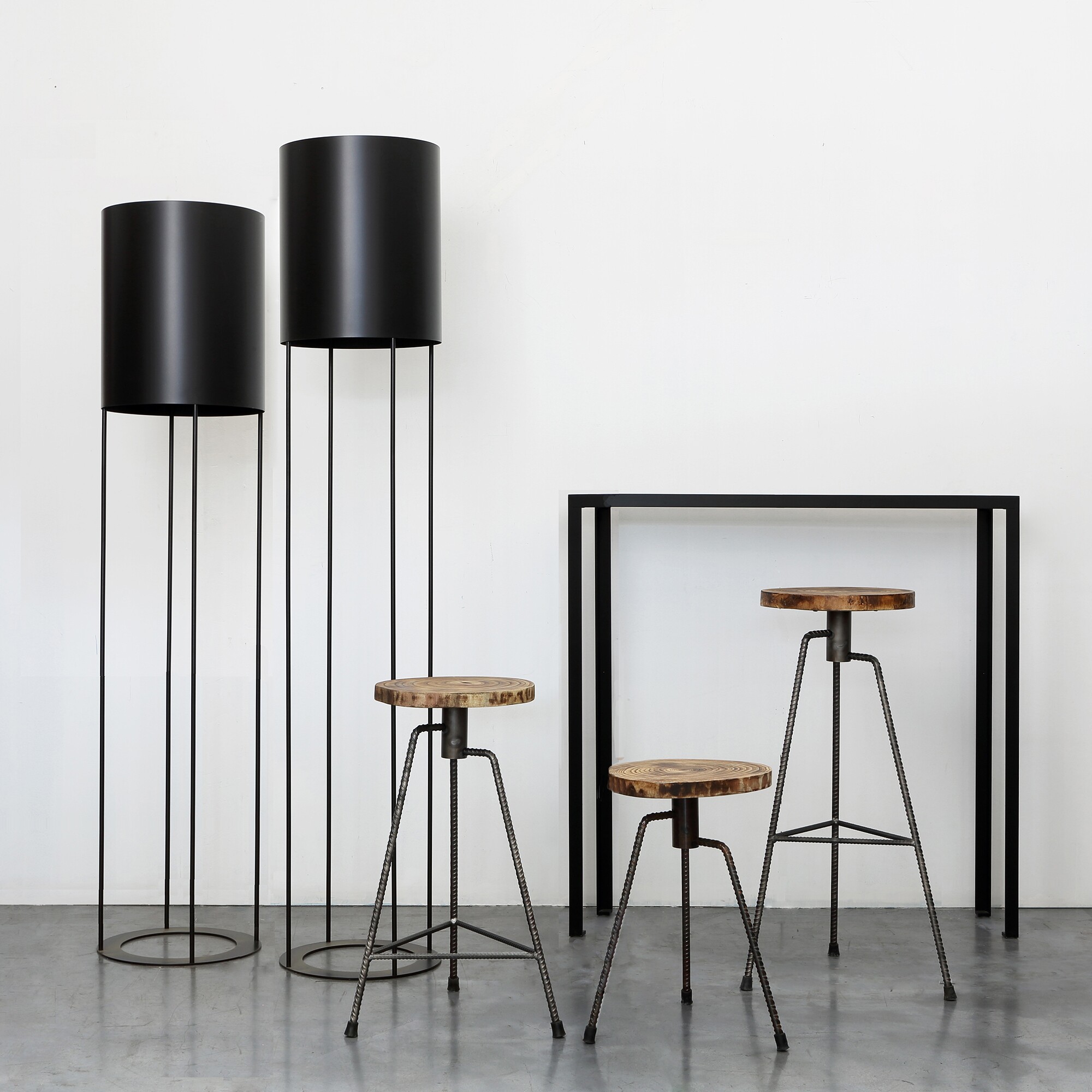 Slim Console Table H 100cm