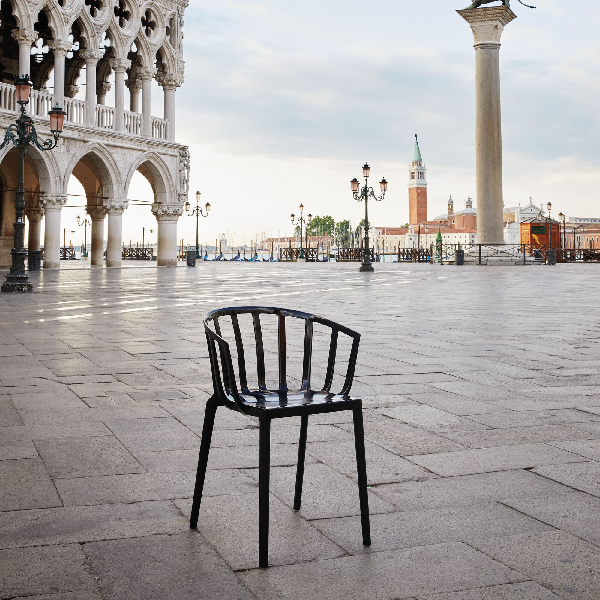 Venice Garden Armchair glossy