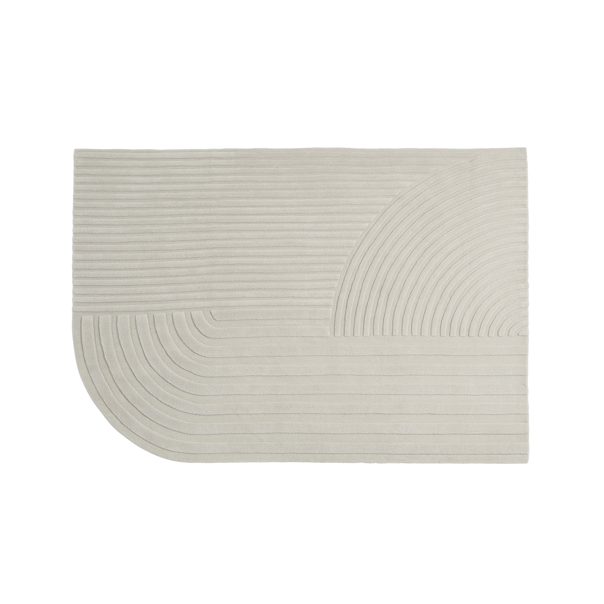 Relevo New Zealand Wool Rug 170x240cm