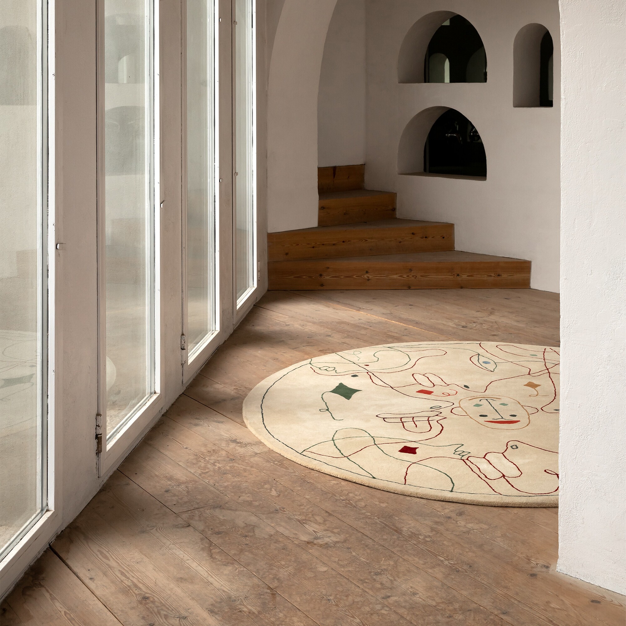 Silhouette Tufting Rug Ø 200cm