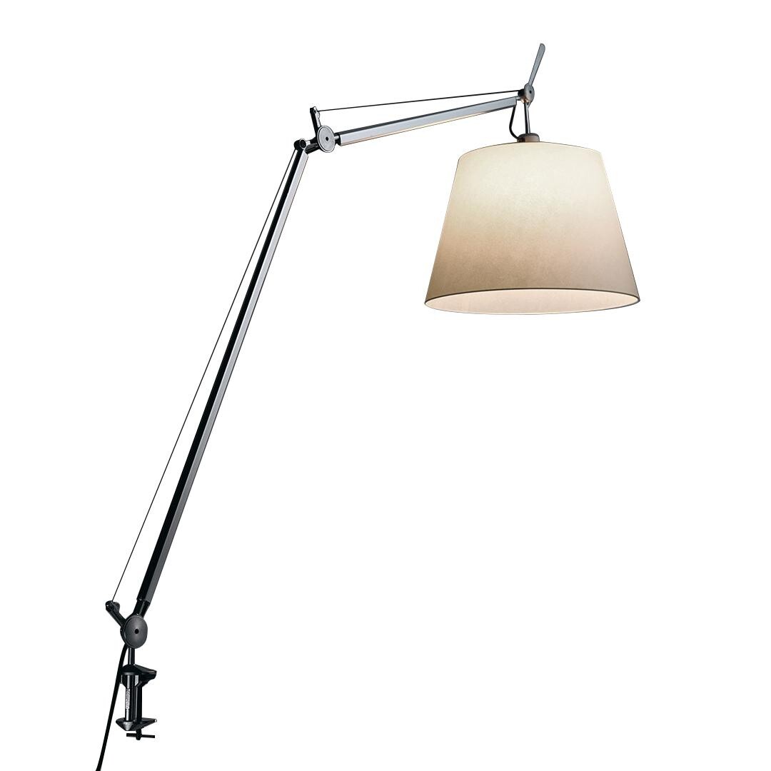 Tolomeo Mega Tavolo Parchment Desk Lamp