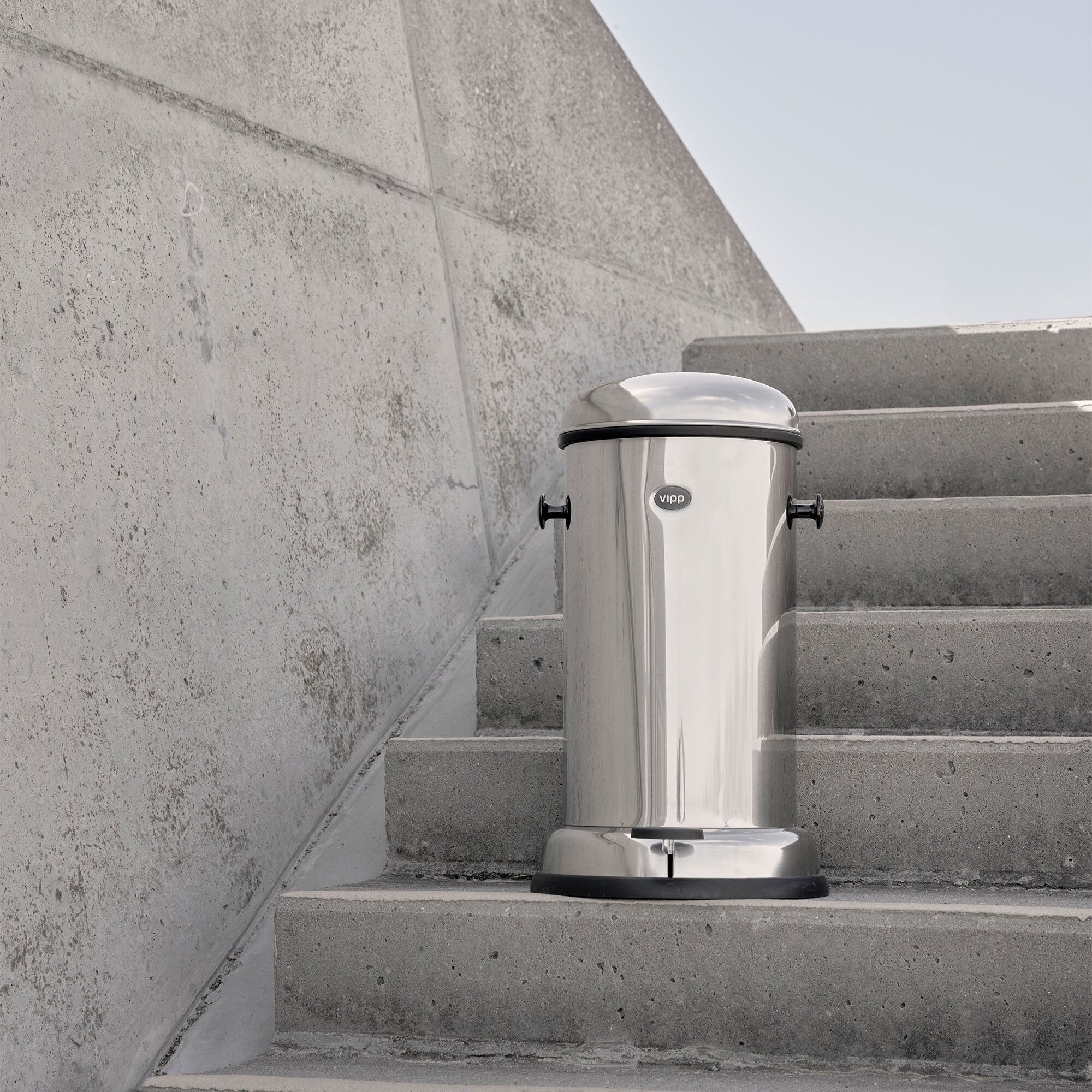 Vipp15 Pedal Bin 14L