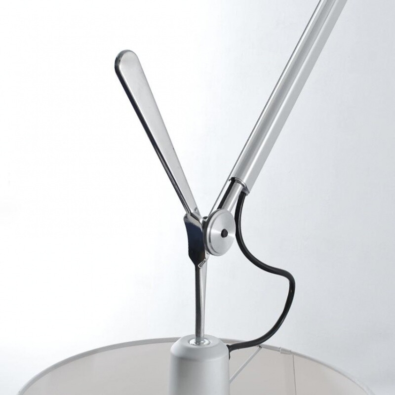 Tolomeo Mega Parete Satin Wall Lamp