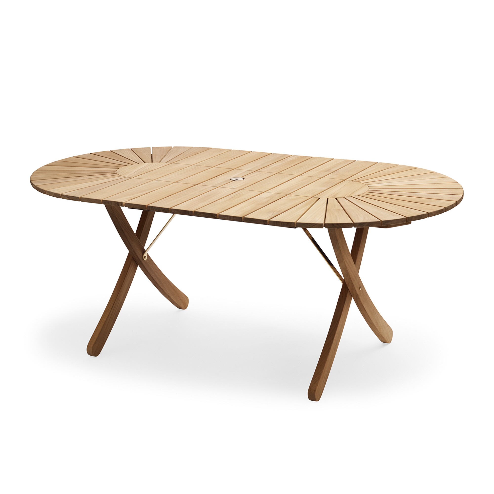 Skagerak Selandia extendable Garden Table 180x100x73cm