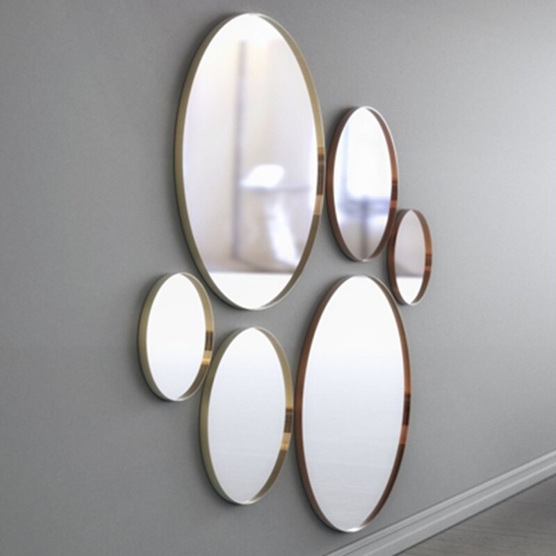 Unu 4131 Mirror Ø100cm