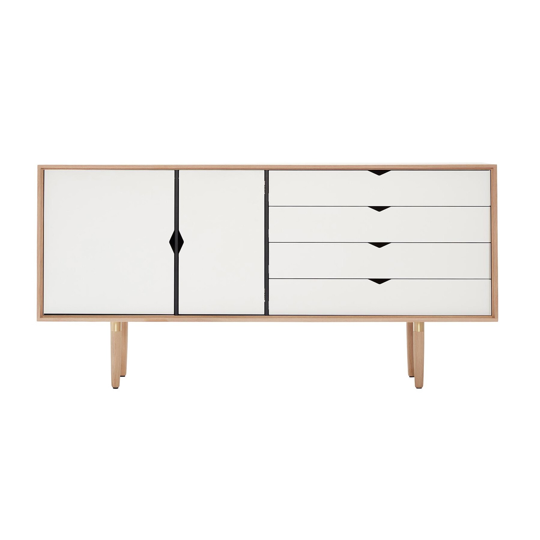 S6 Sideboard White Fronts