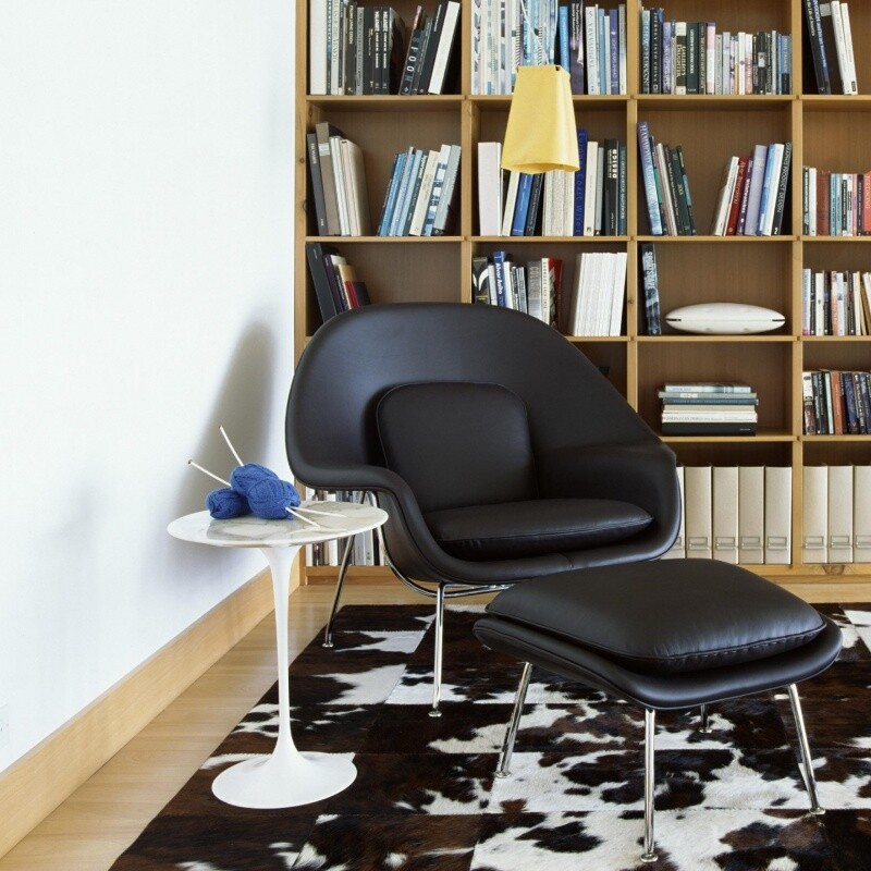 Saarinen Side Table Ø 41cm Marble