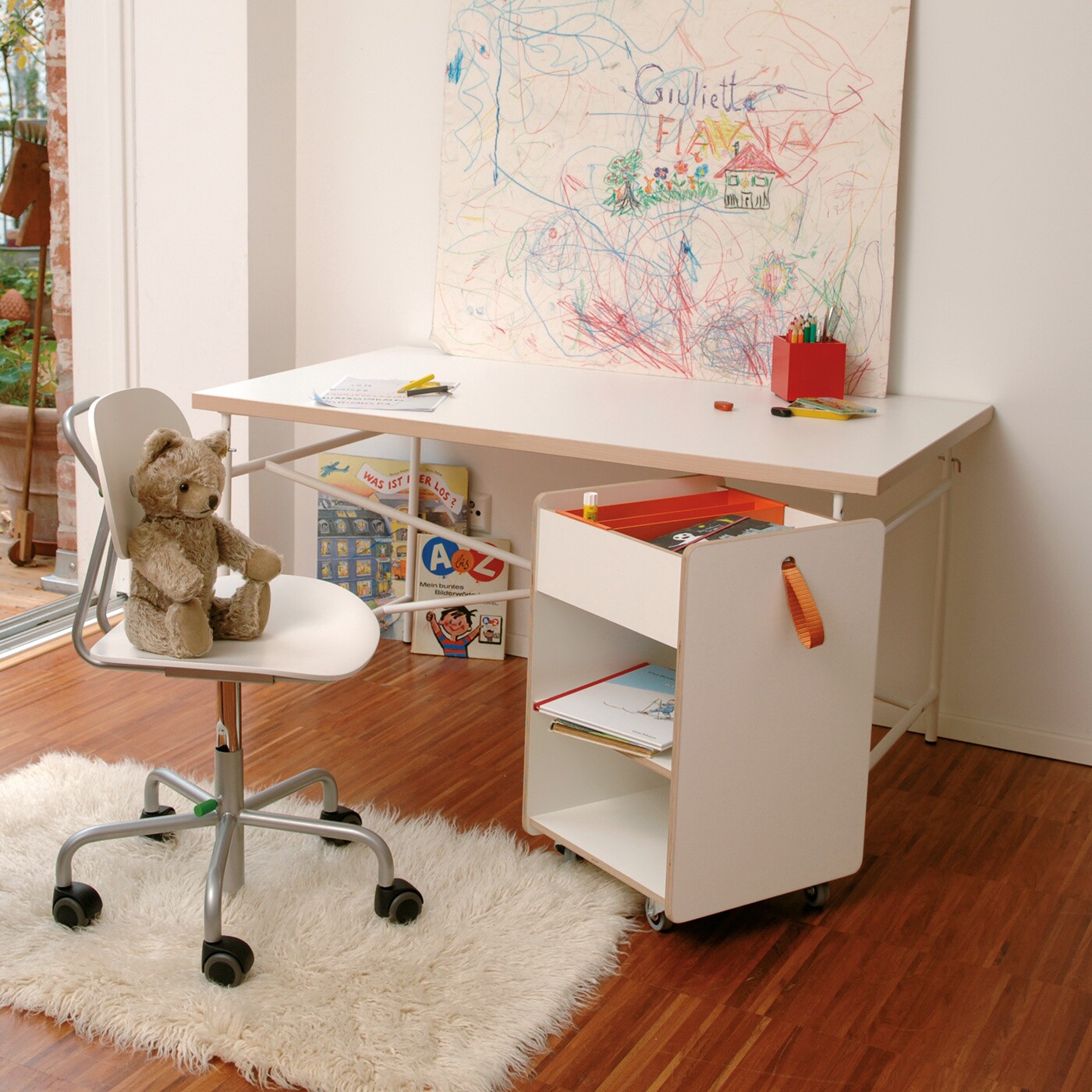 Schulfreu(n)de Eiermann Kid's Desk 75x150cm