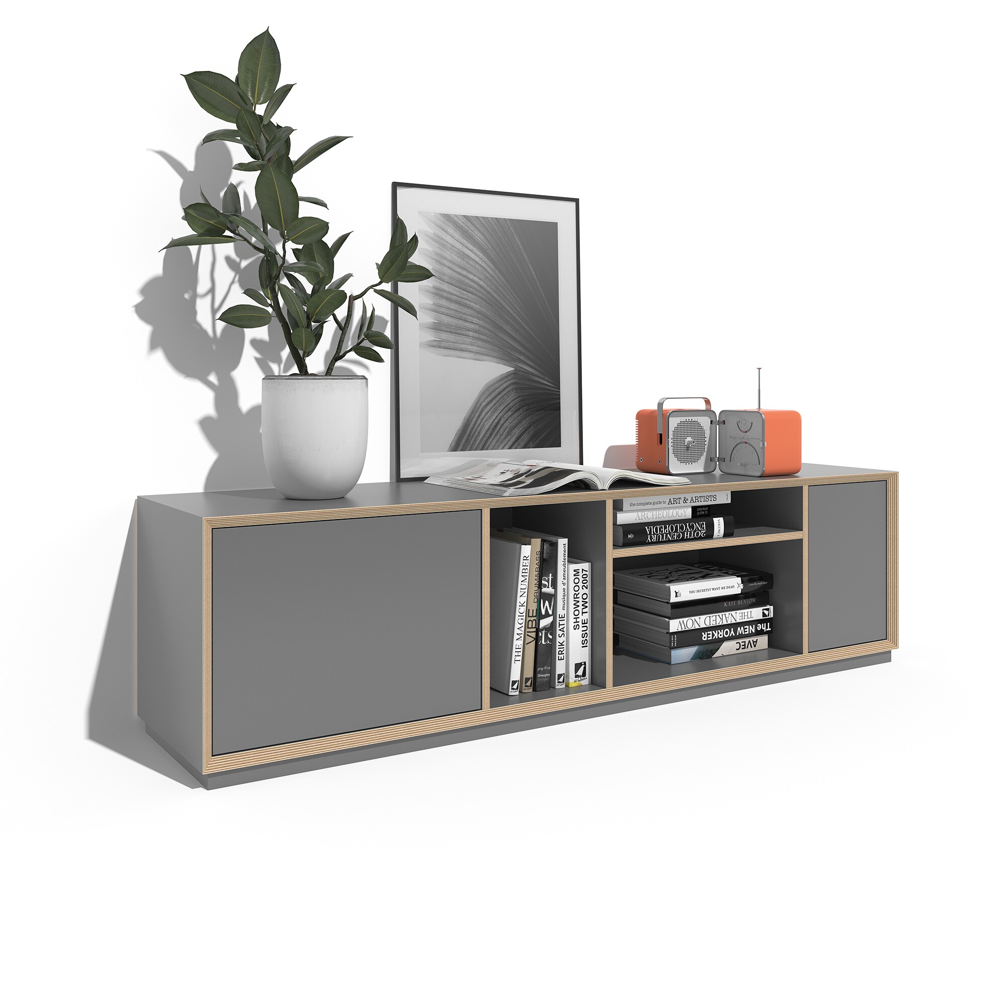 Vertiko Wide One Sideboard