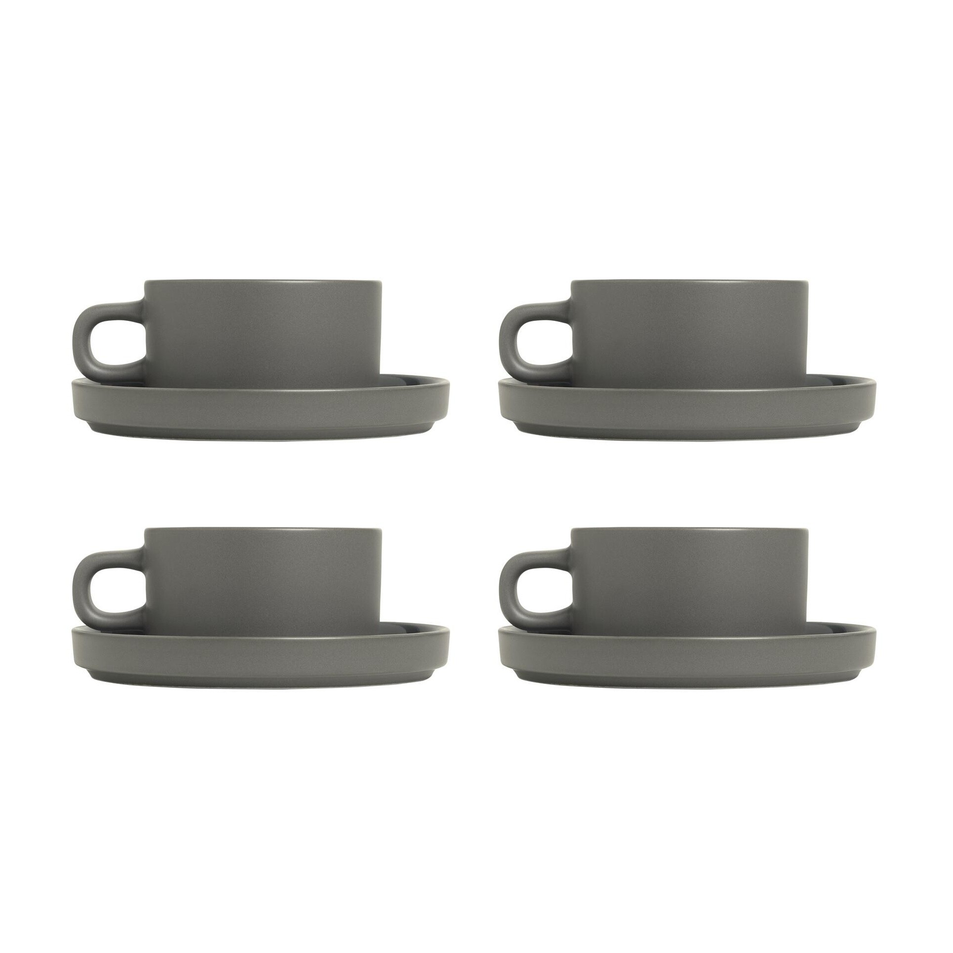 Pilar Tea Cup and Saucer Set Of 4