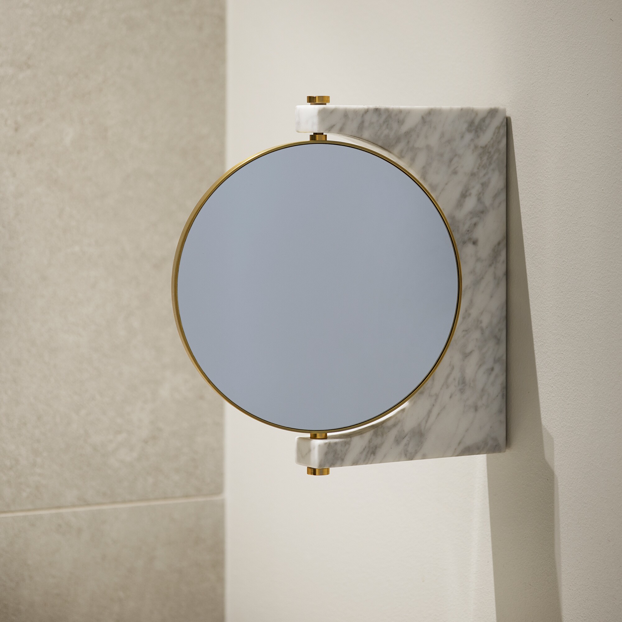 Pepe Wall Mirror Marble