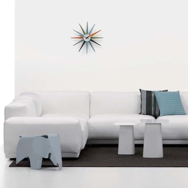 Sunburst Clock Nelson