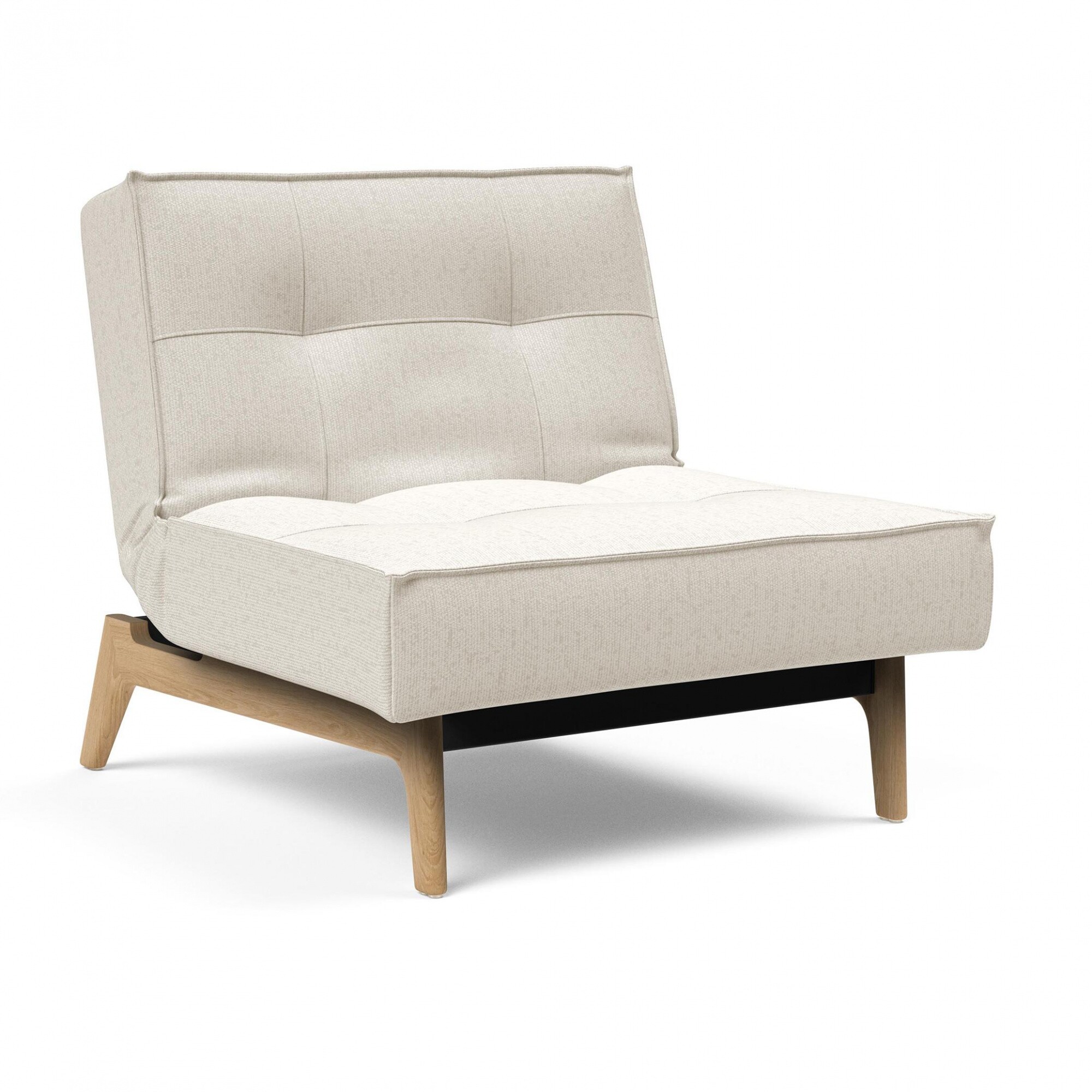 Splitback Easy Chair Oak