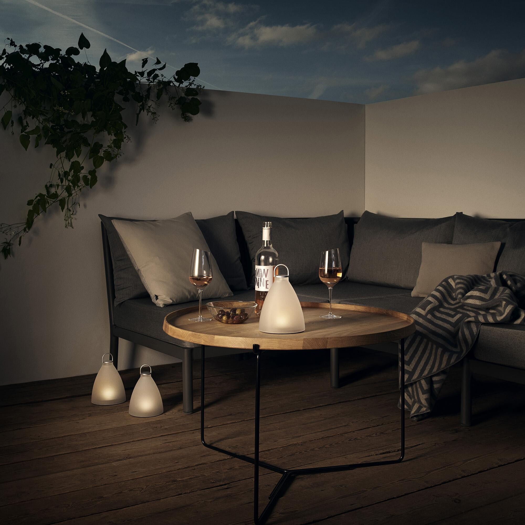 SunLight Bell Solar Light