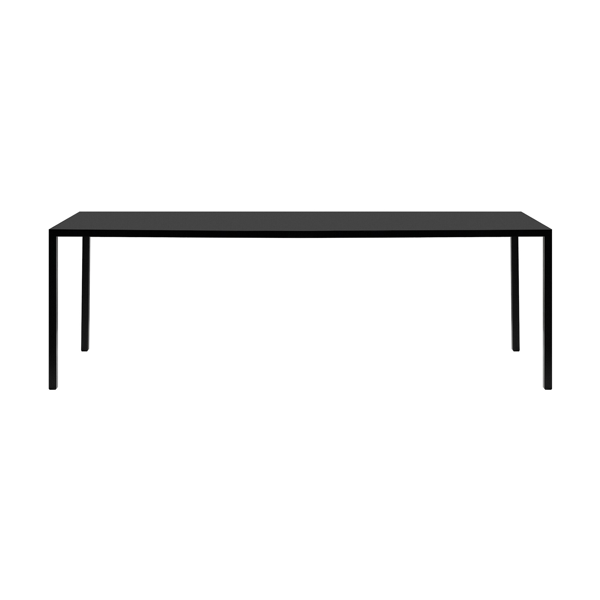 Tense Dining Table Black