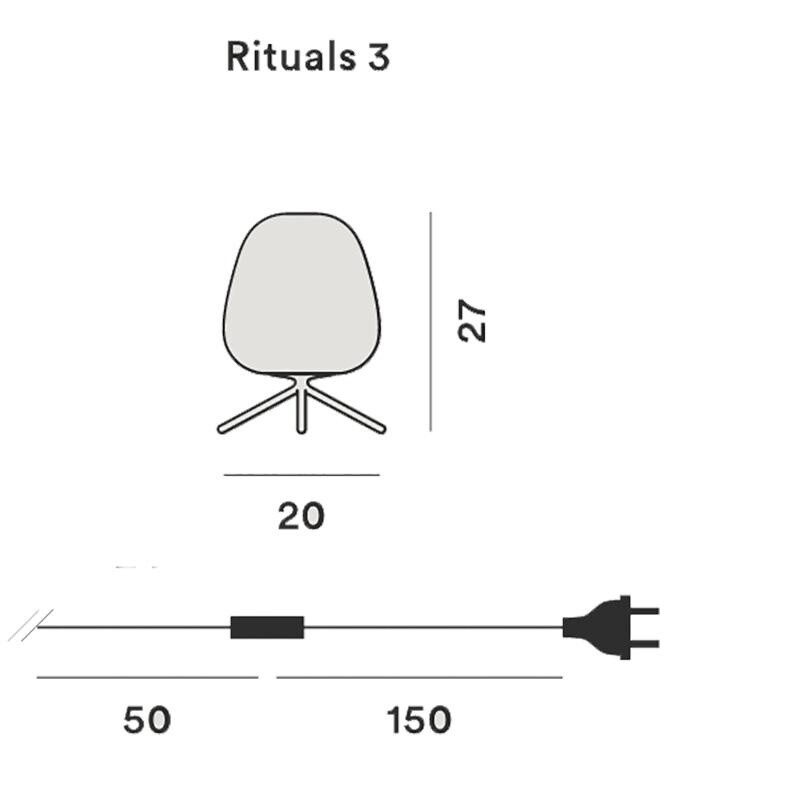 Rituals 3 Table Lamp