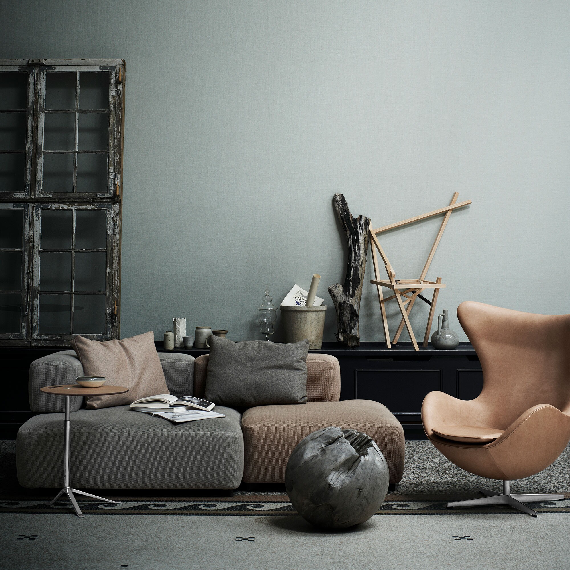 Little Friend™ KS11 Side Table Frame Polished