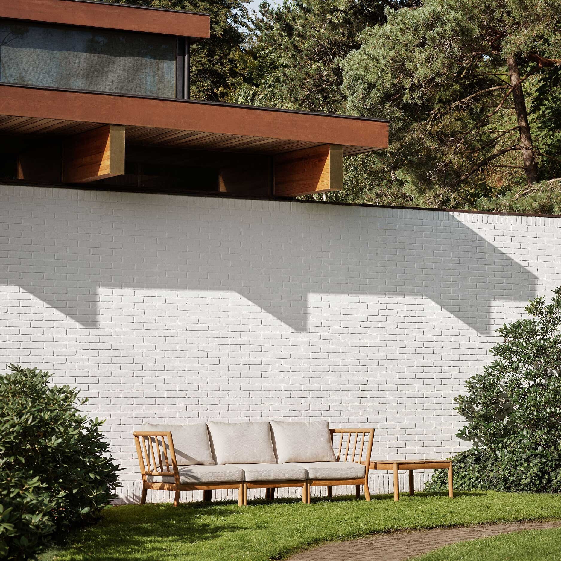 Skagerak Tradition Outdoor Sofa Center Module