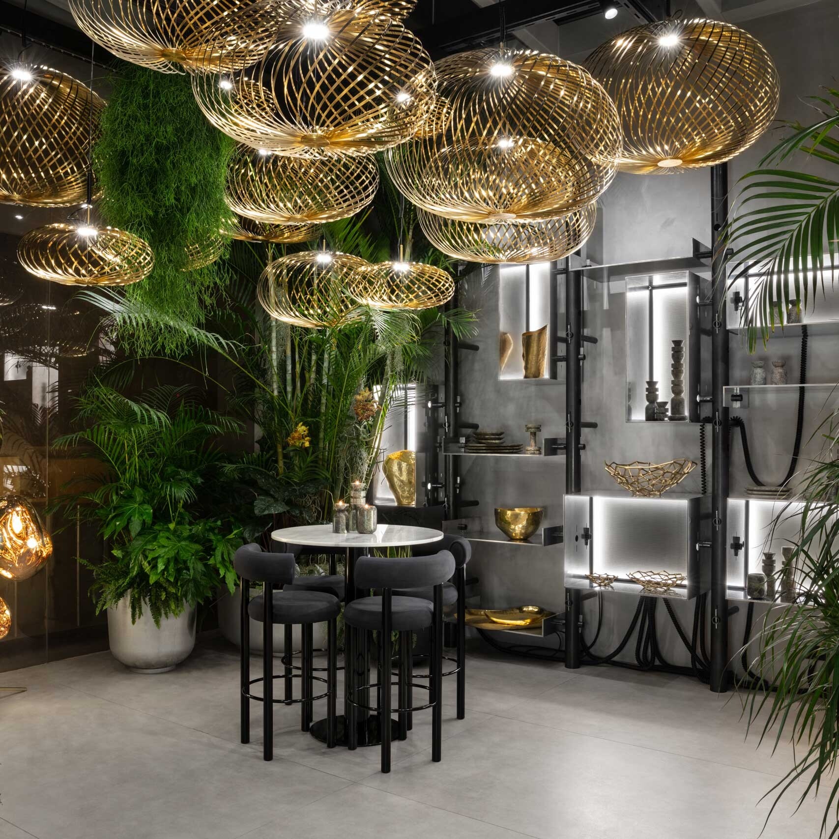 Spring LED Suspension Lamp S