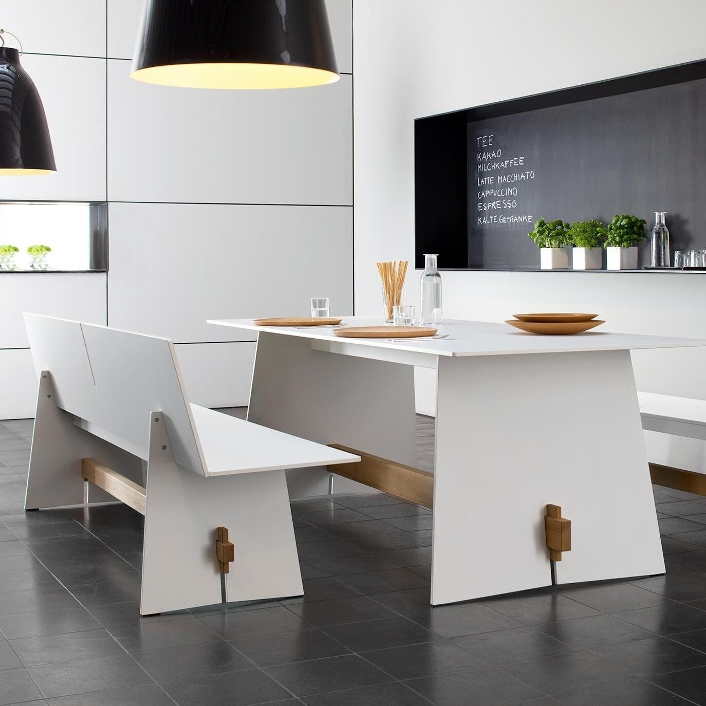 Tension Outdoor Table 90x220x73cm