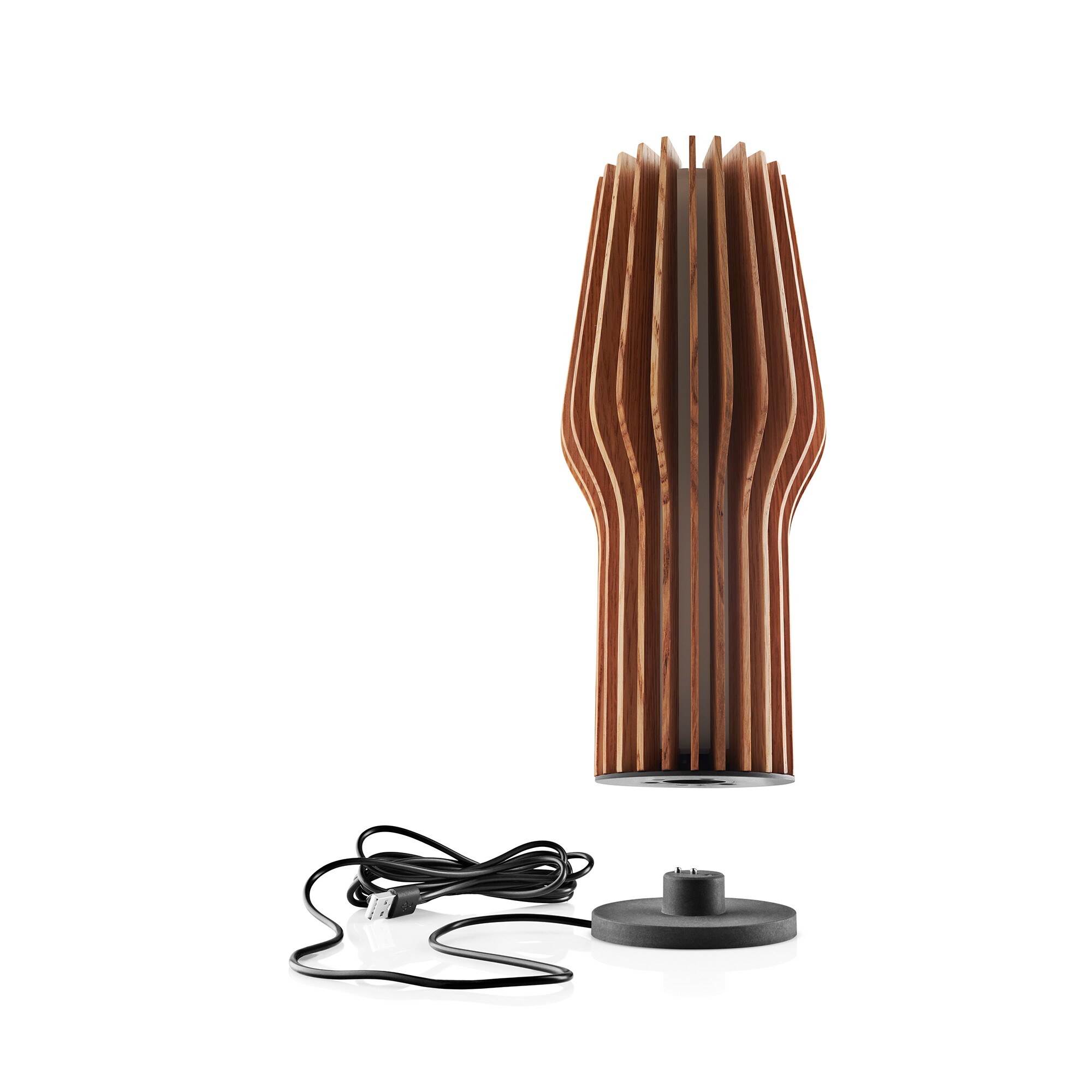 Radiant LED Lamp with Battery